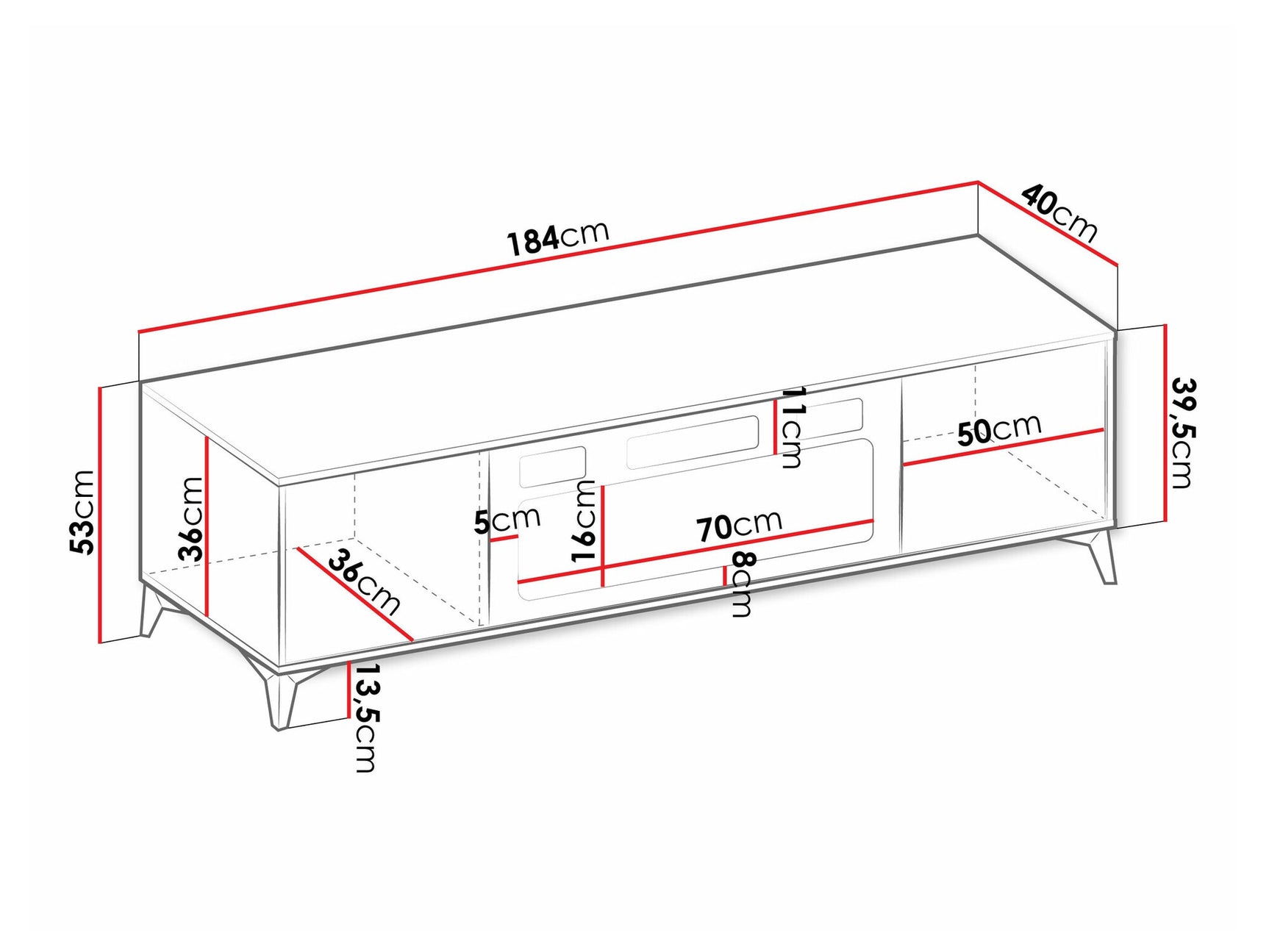TV stand Comfivo Y110