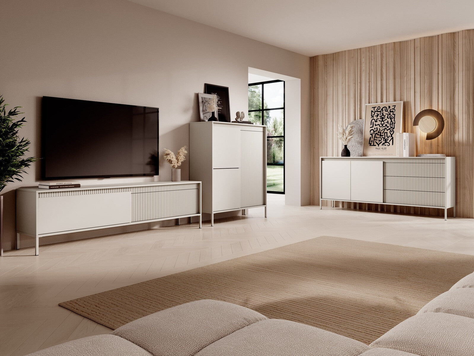 Stuemøbler-sæt Kingston AD107