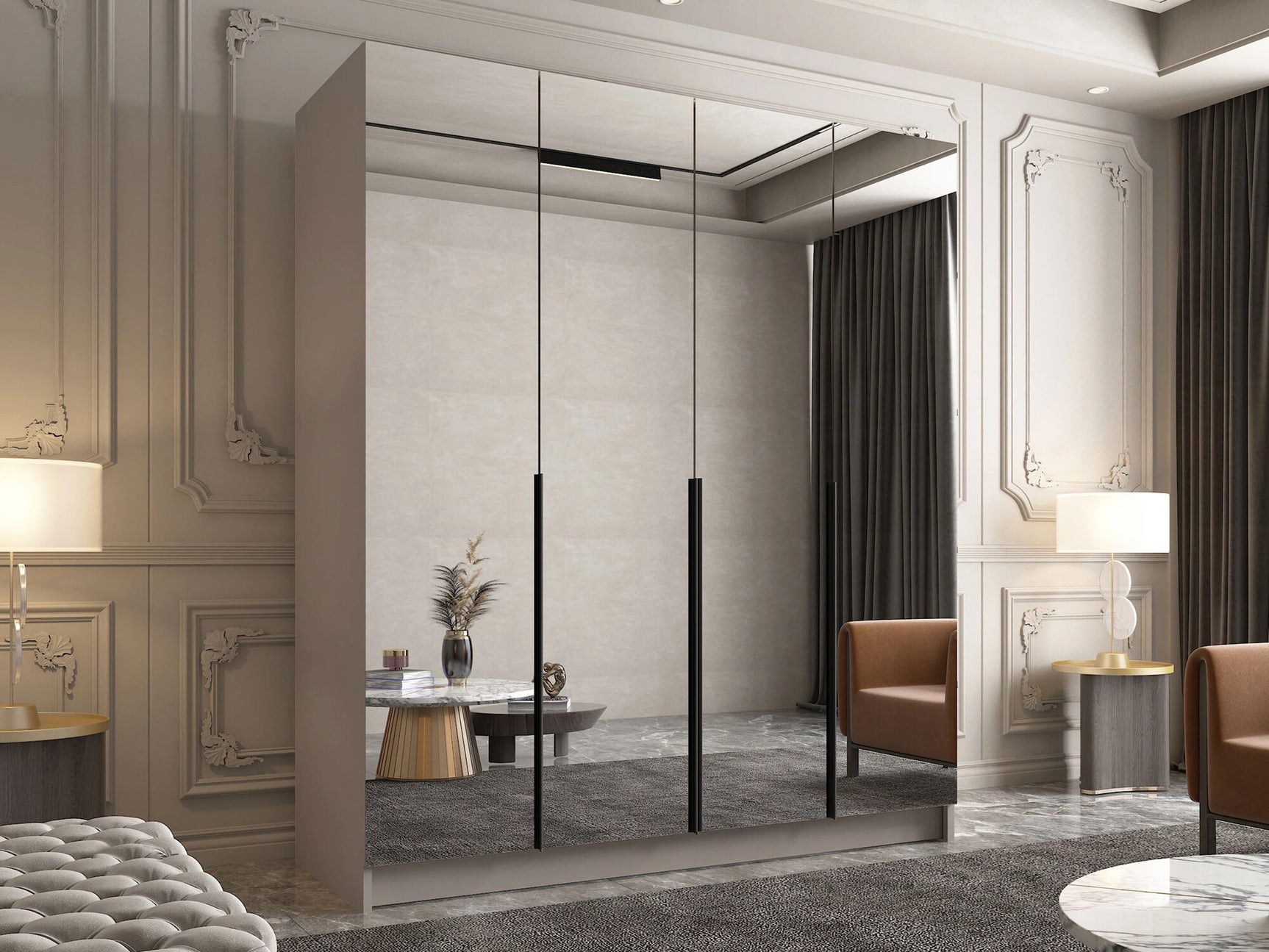 Garderobe Closico 190