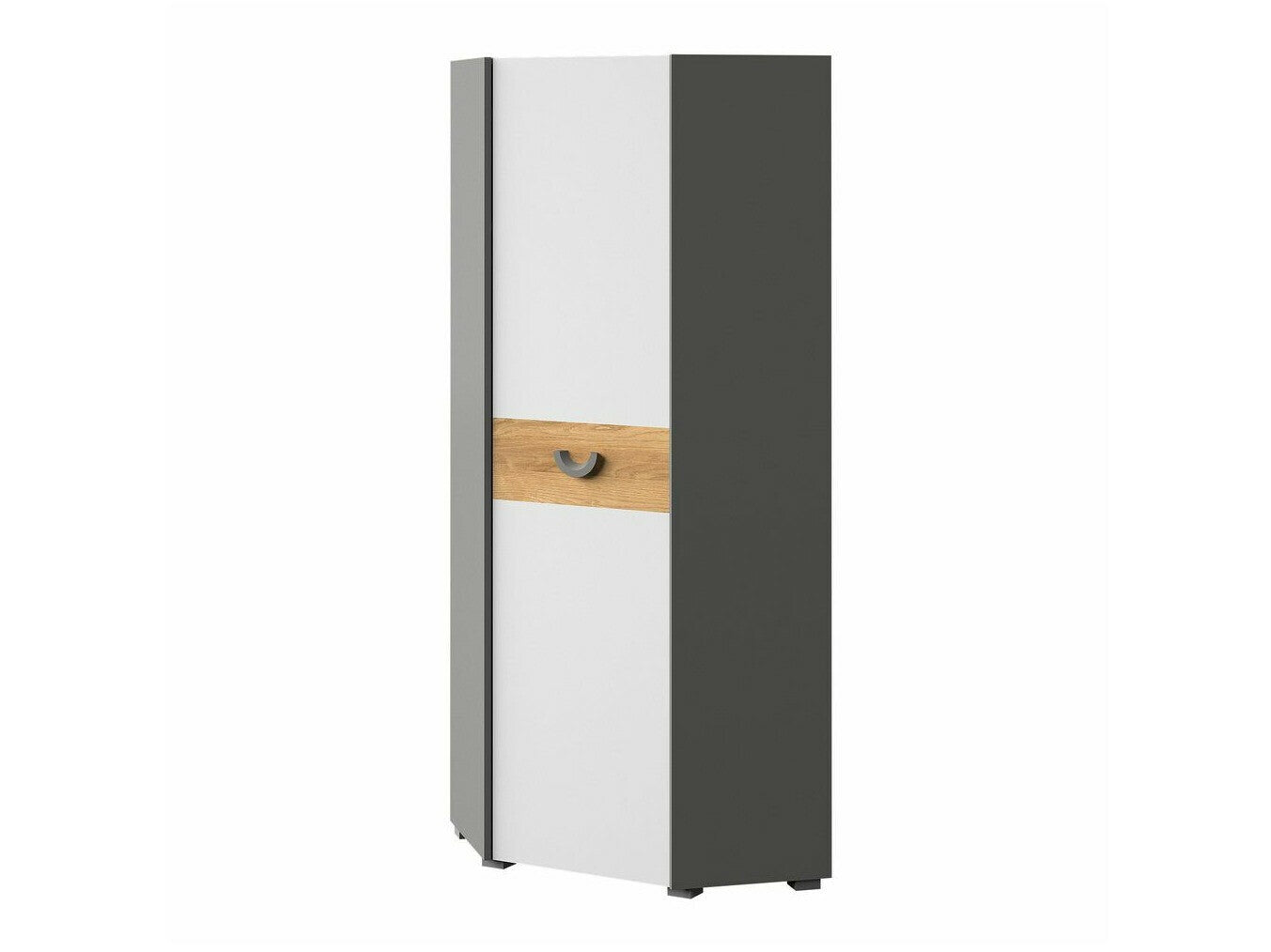 Hjørneklædeskab Ogden L106