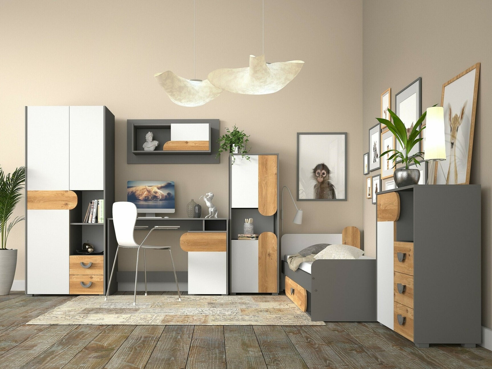 Skrivebord Ogden L107