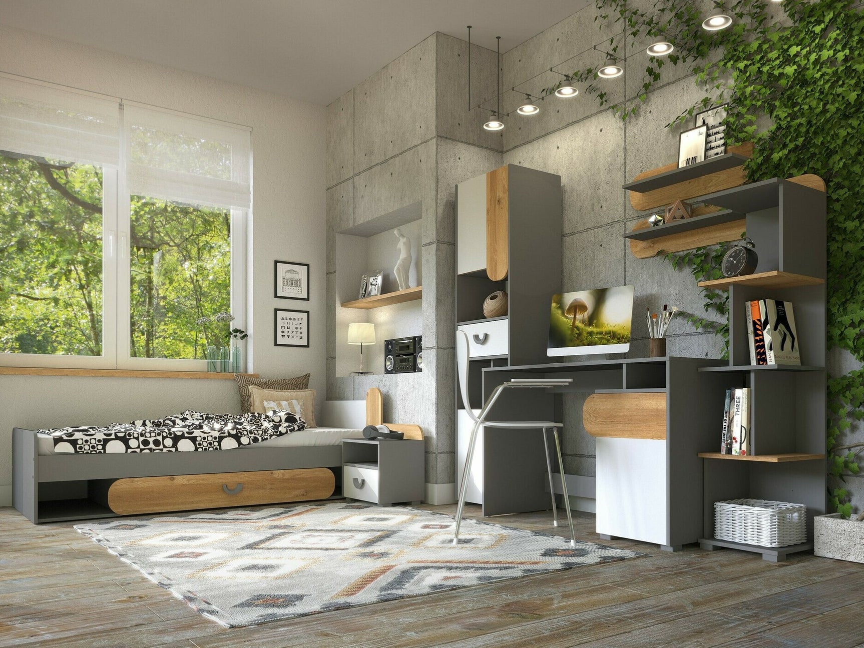 Møbelsæt Ogden L114