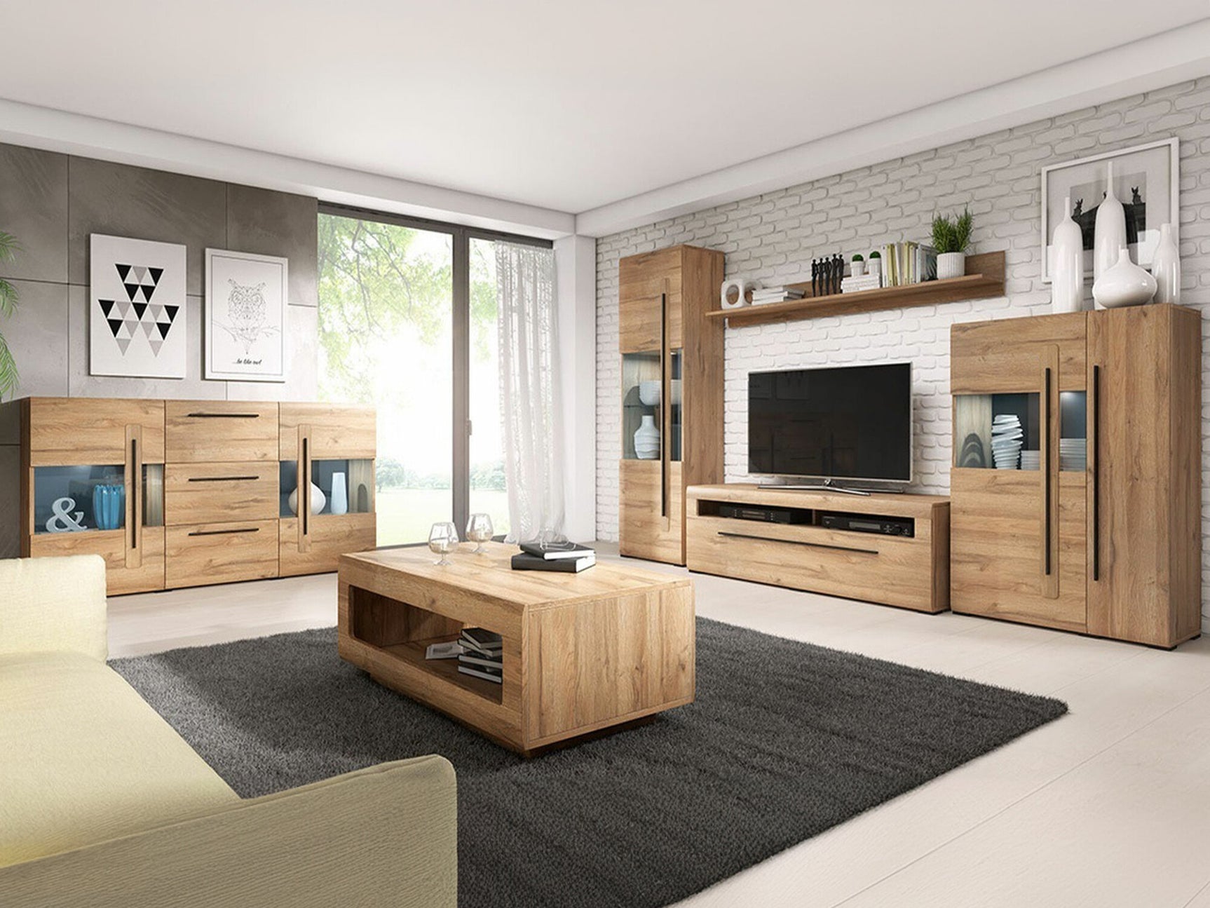 Stuemøbler-sæt Ophsalu 112