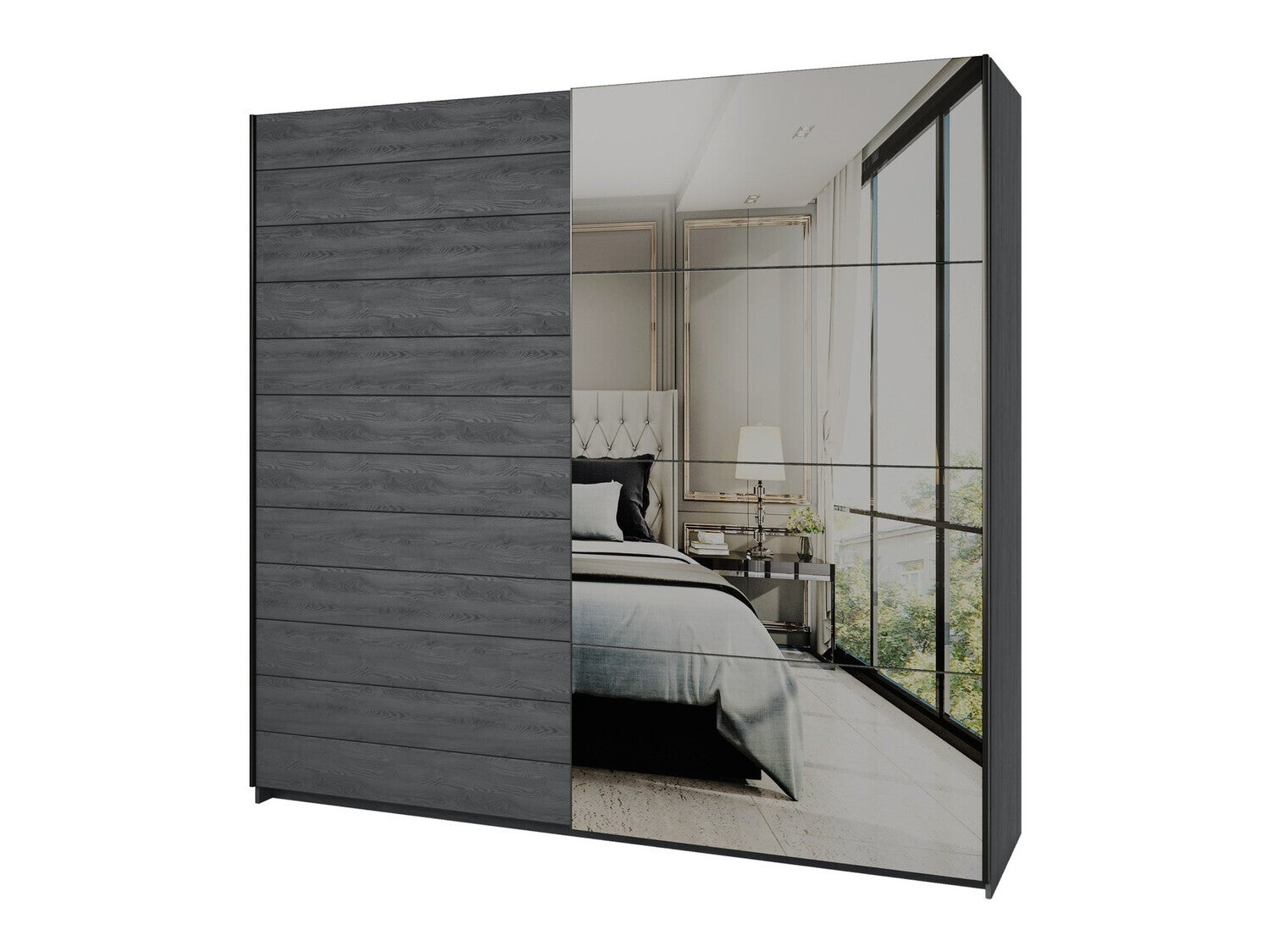 Garderobeskab Levruvu 105