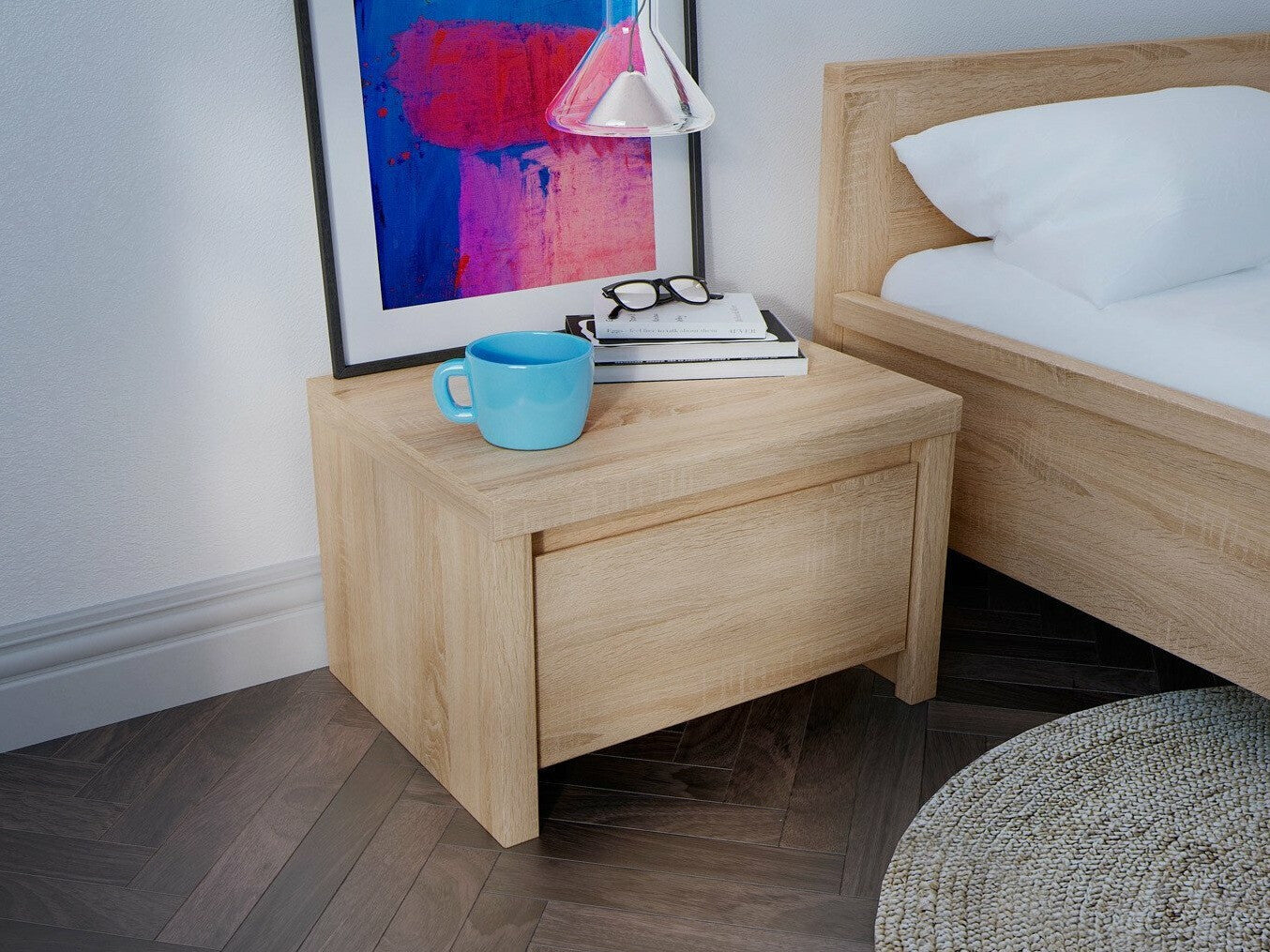 Sengebord Nolroma 102