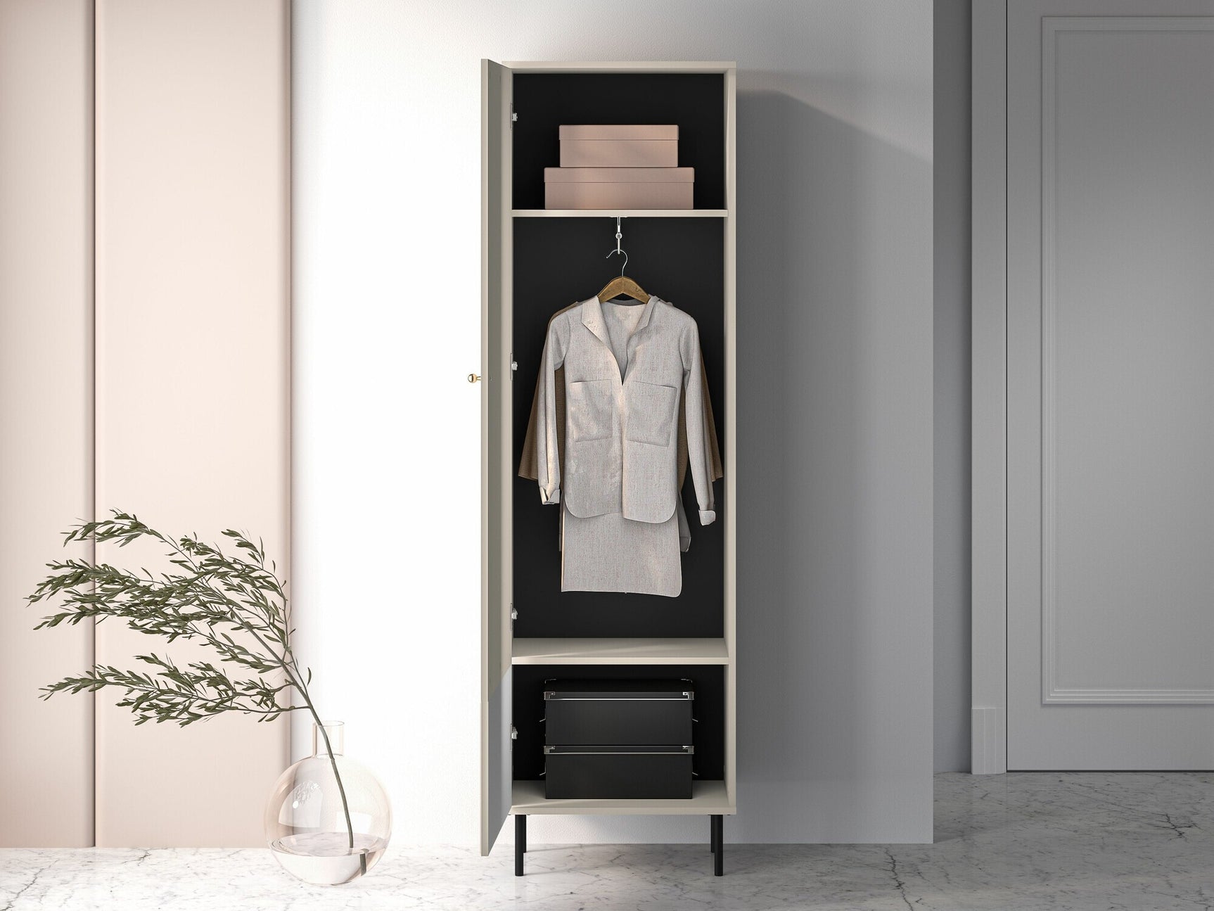 Garderobeskab Marmeli 113