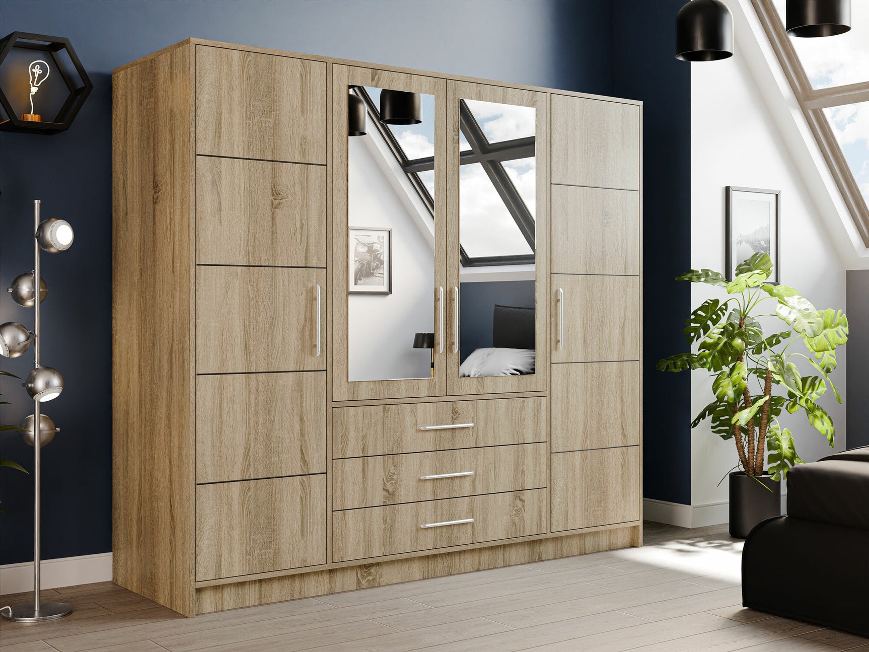 Wardrobe Honolulu A102