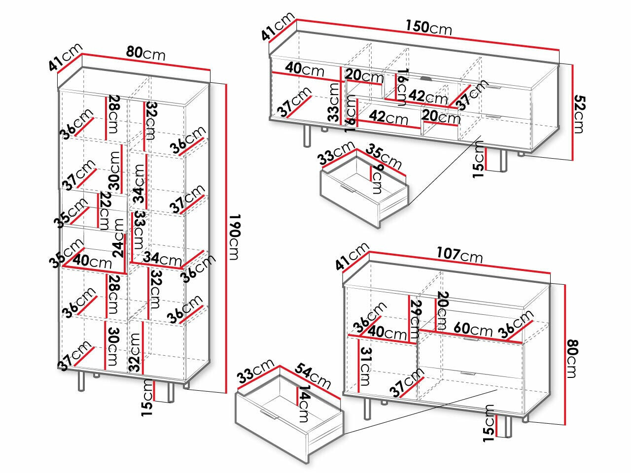 Living room set Providence U107