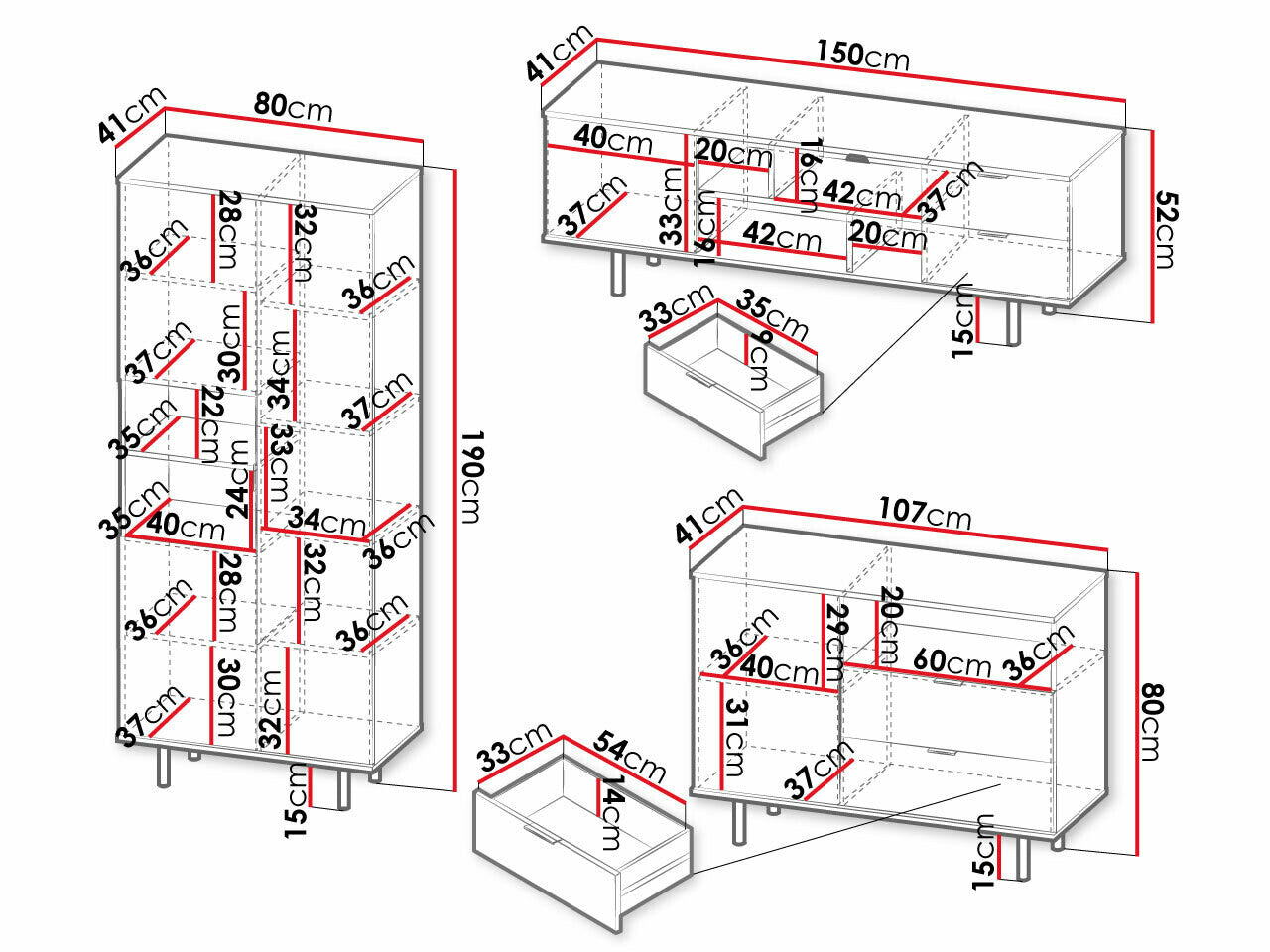 Living room set Providence U107