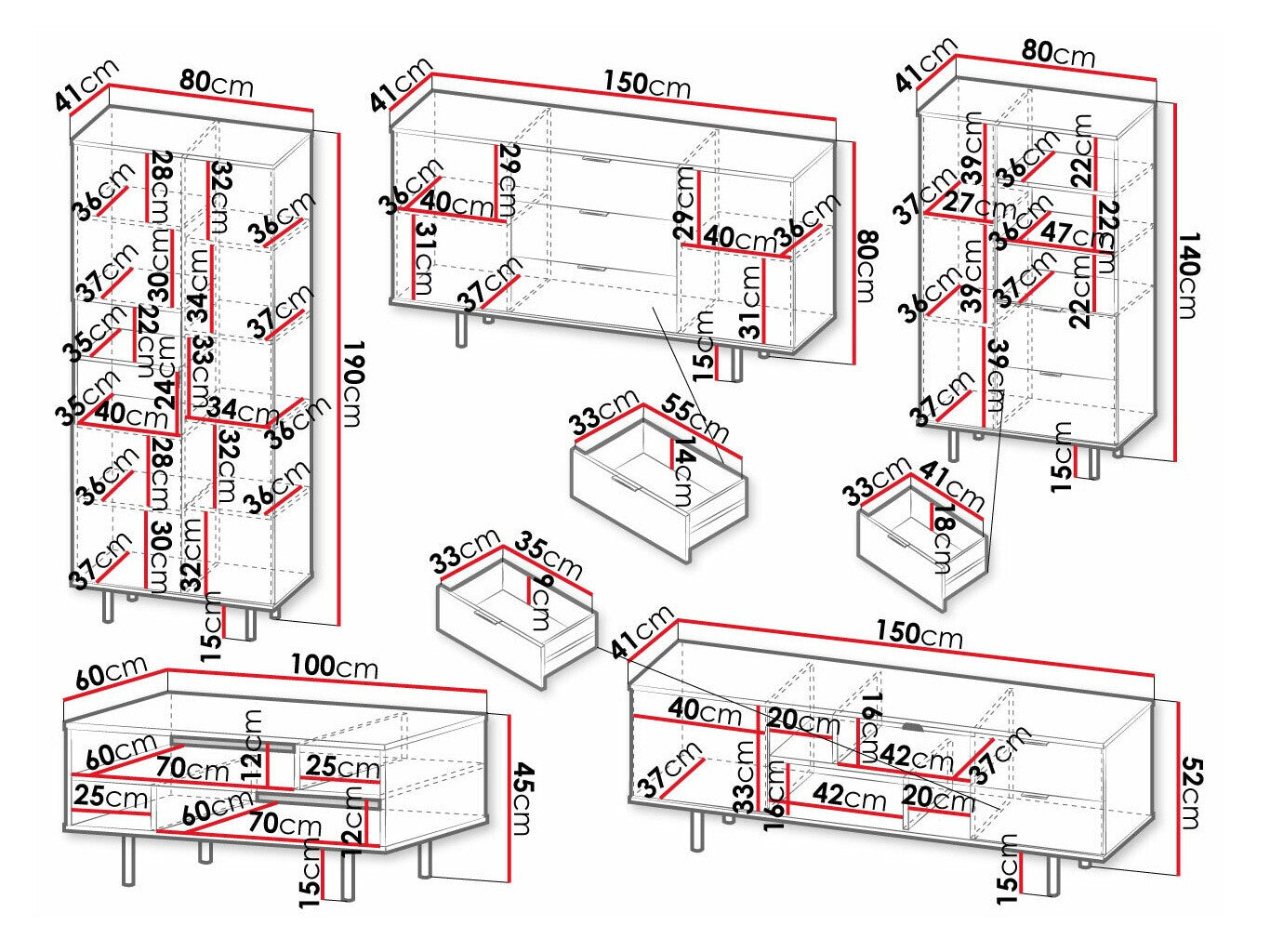 Living room set Providence U106