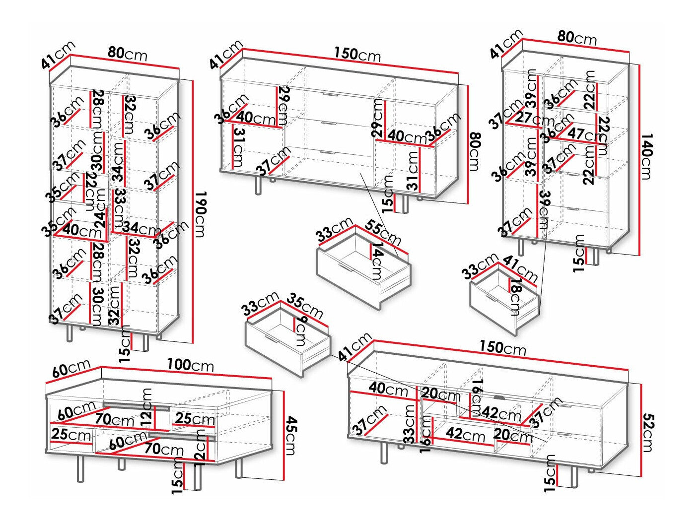 Living room set Providence U106