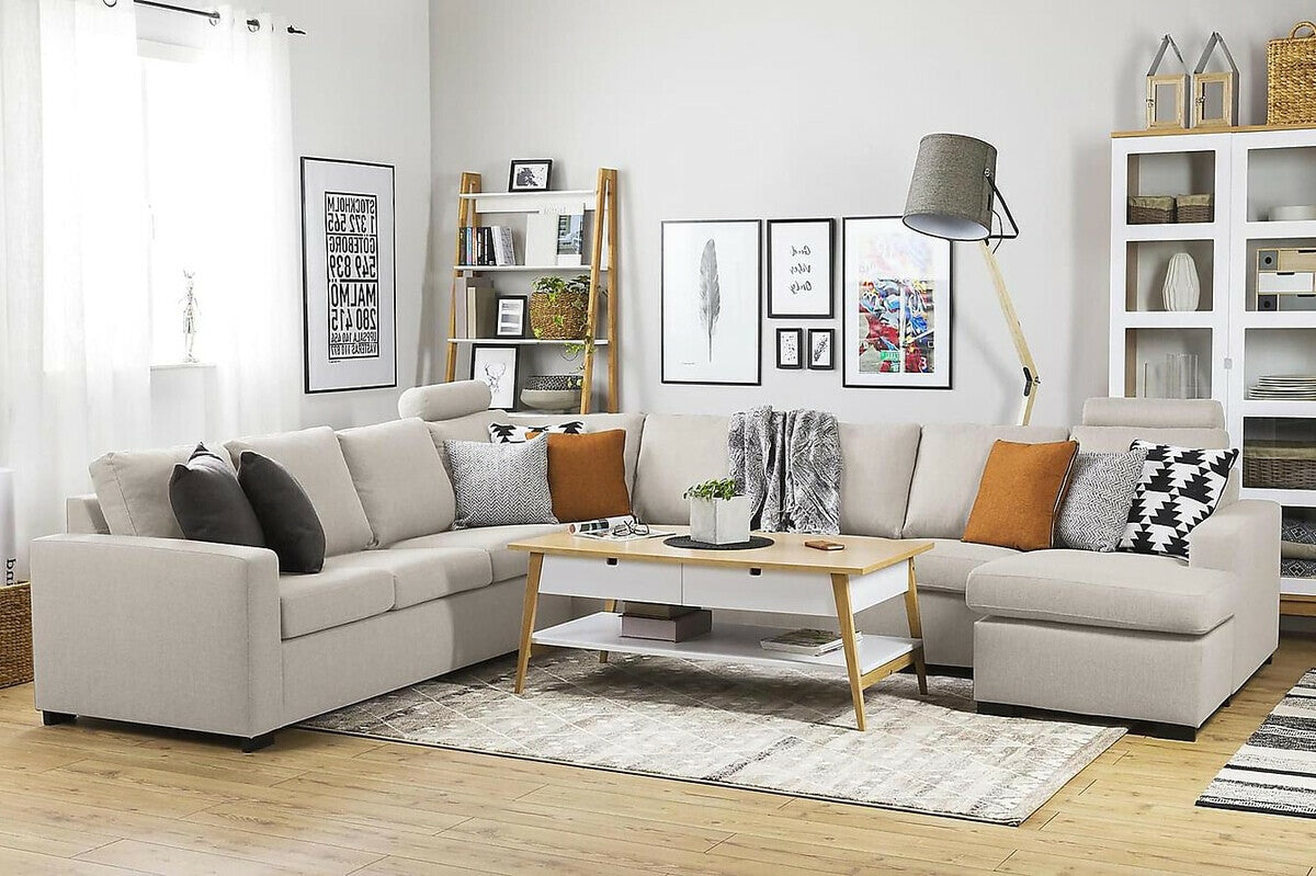 Hjørnesofa Scandinavian Choice 536