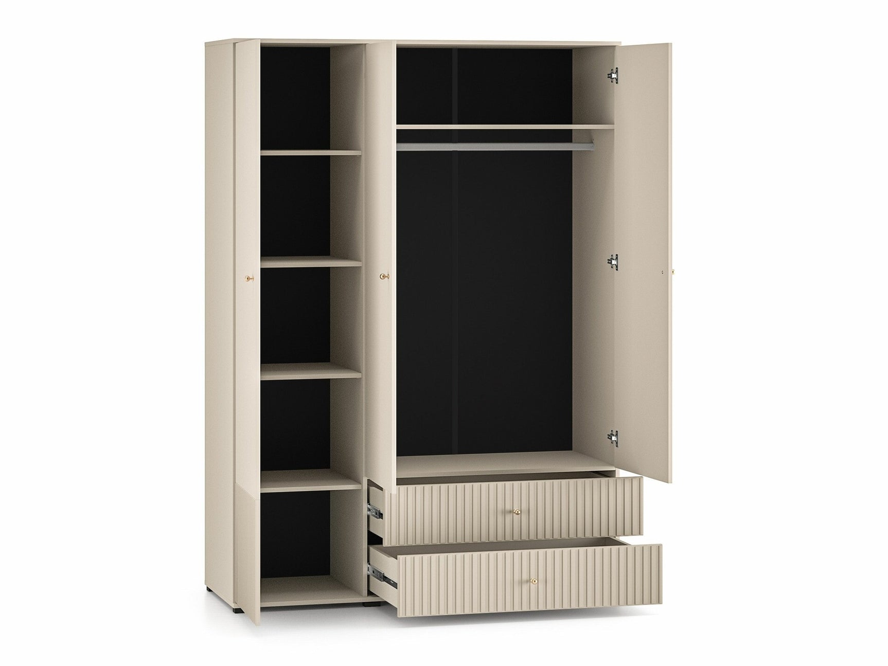 Garderobeskab Marmeli 123