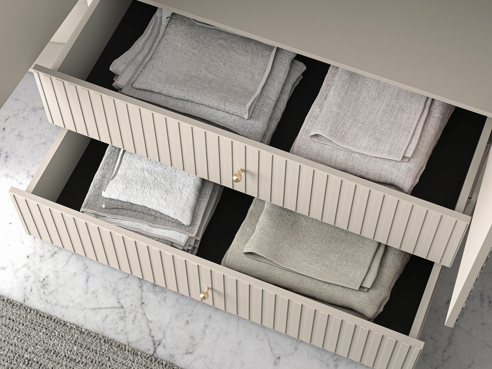 Garderobeskab Marmeli 124