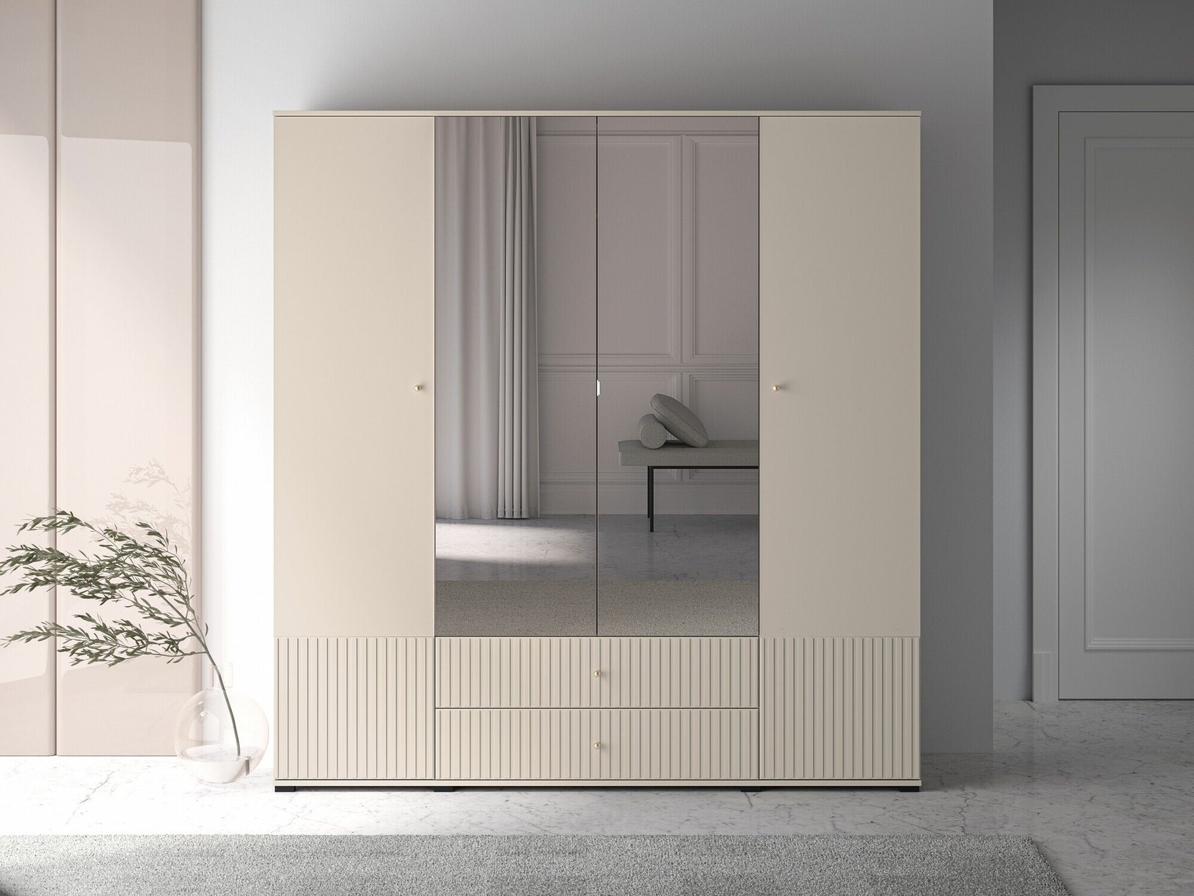 Garderobeskab Marmeli 124