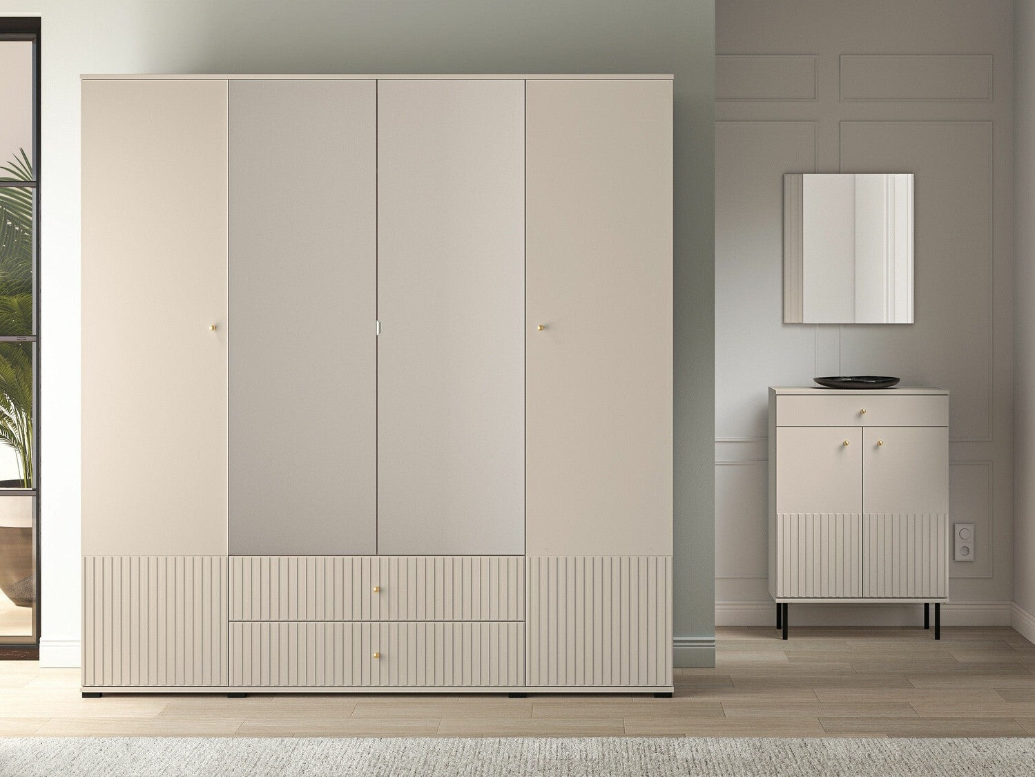 Garderobeskab Marmeli 124