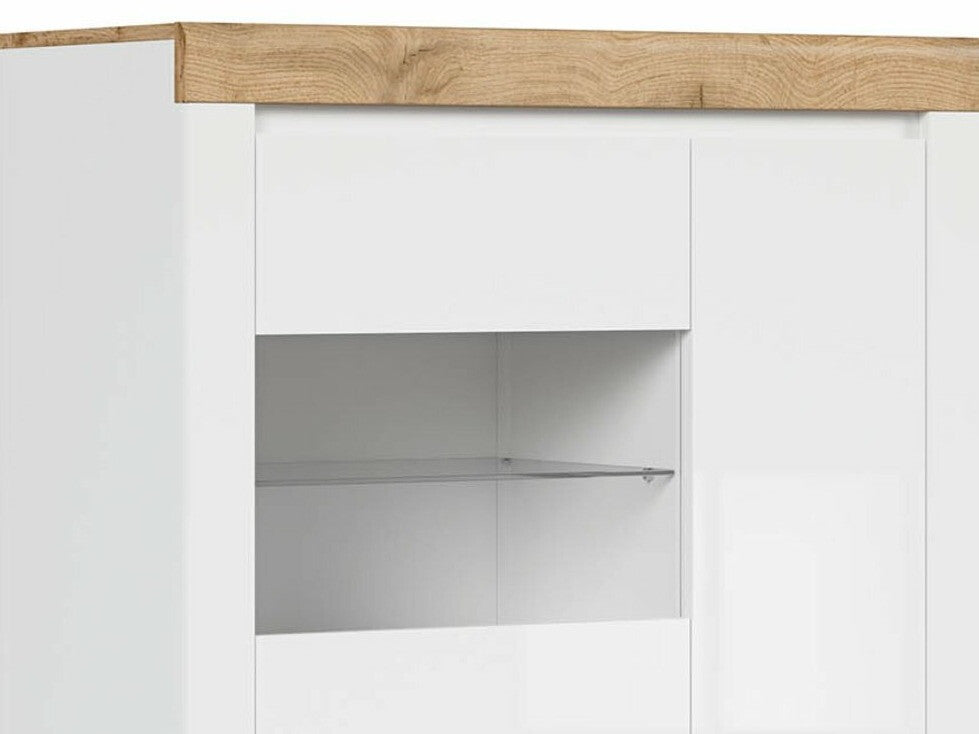 Vitrineskab Sonsoru 105