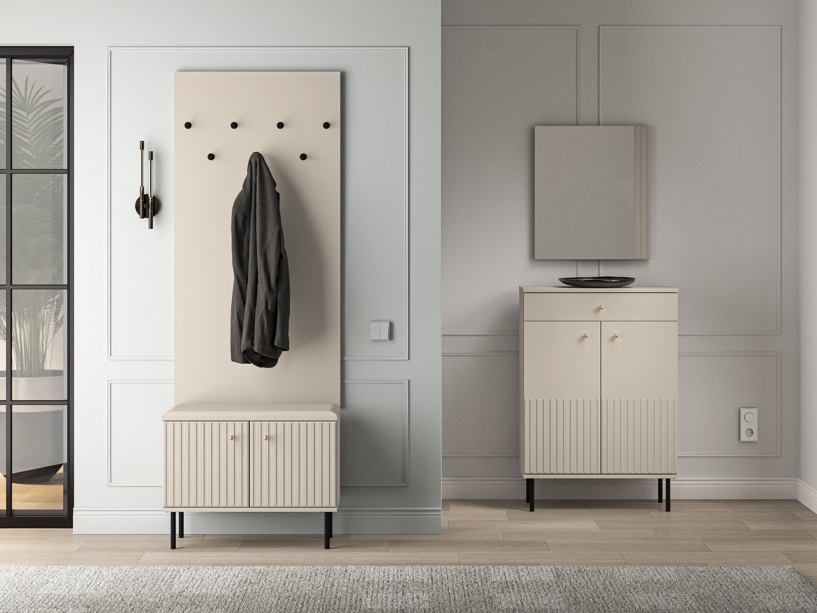 Entrésæt Marmeli 126