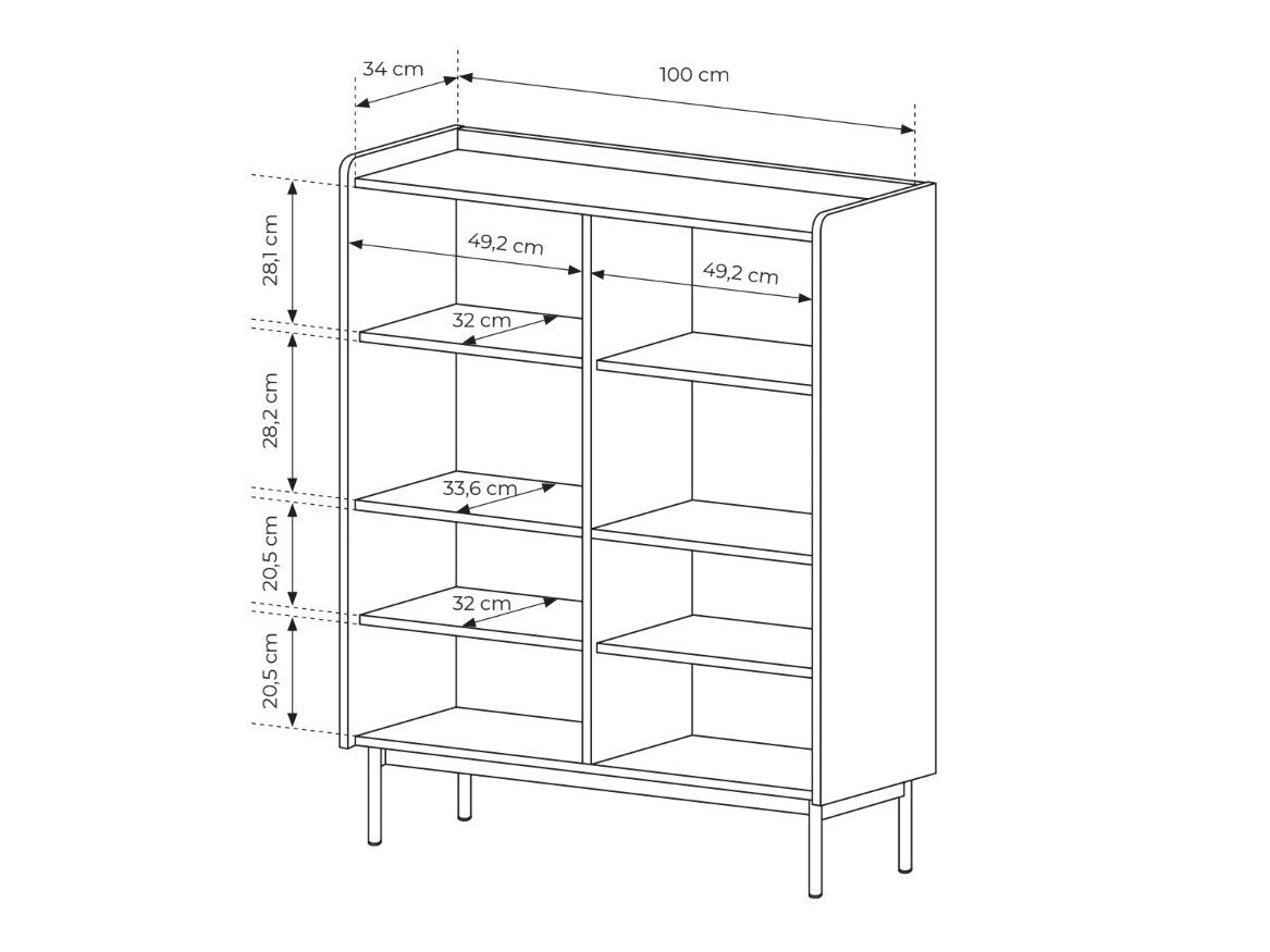 Skænk Kingston AE100