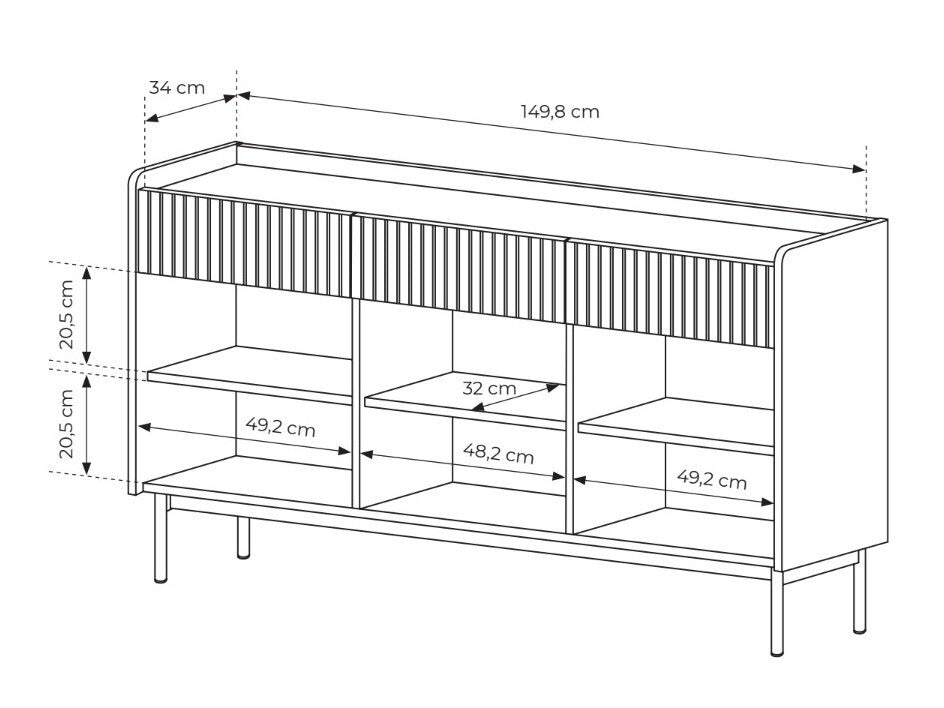 Kommode Kingston AE101