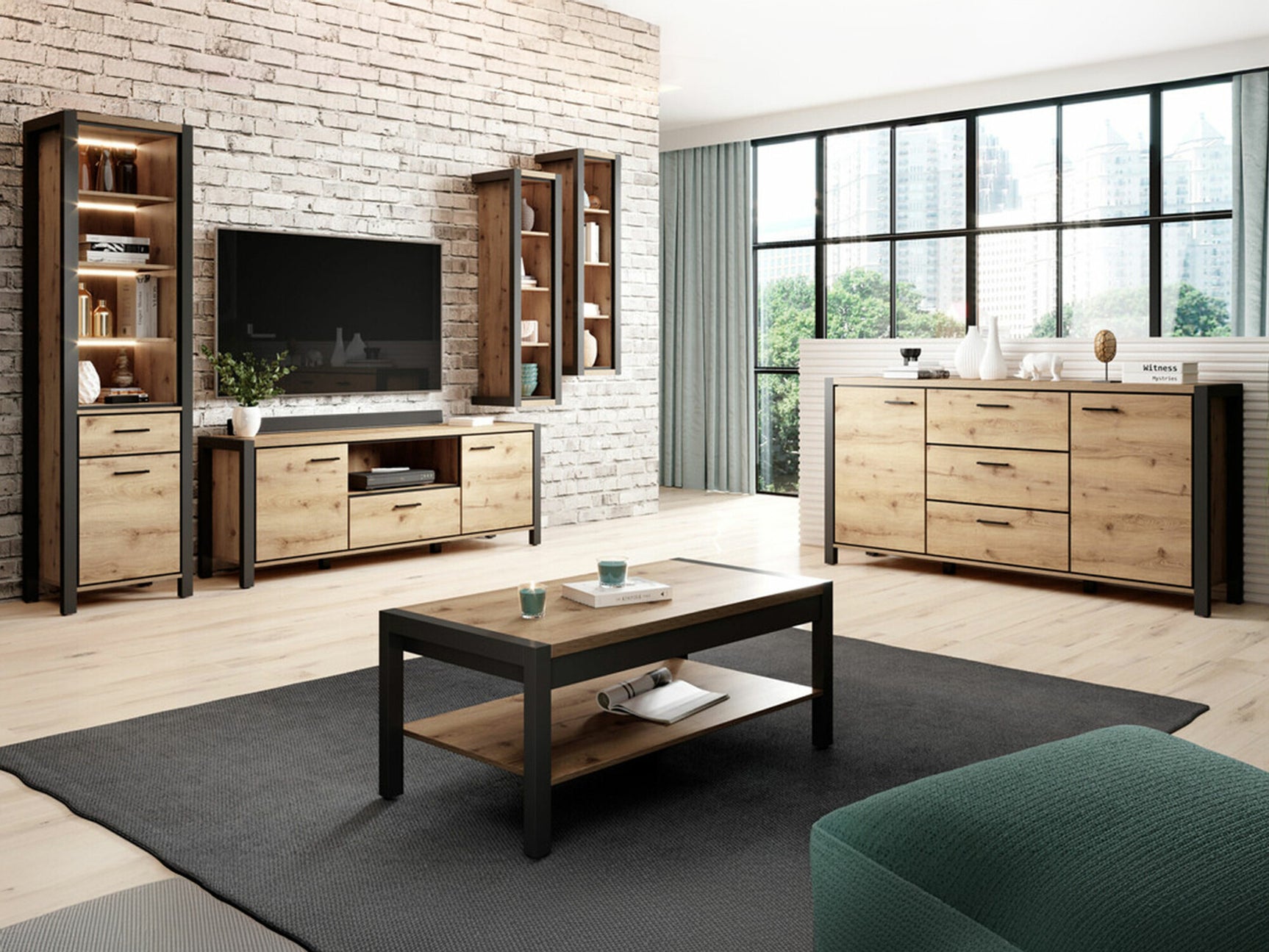 Stuemøbler-sæt Temire 113 3722384