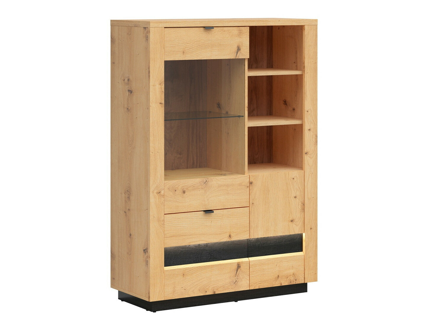 Vitrineskab Sermeli 105