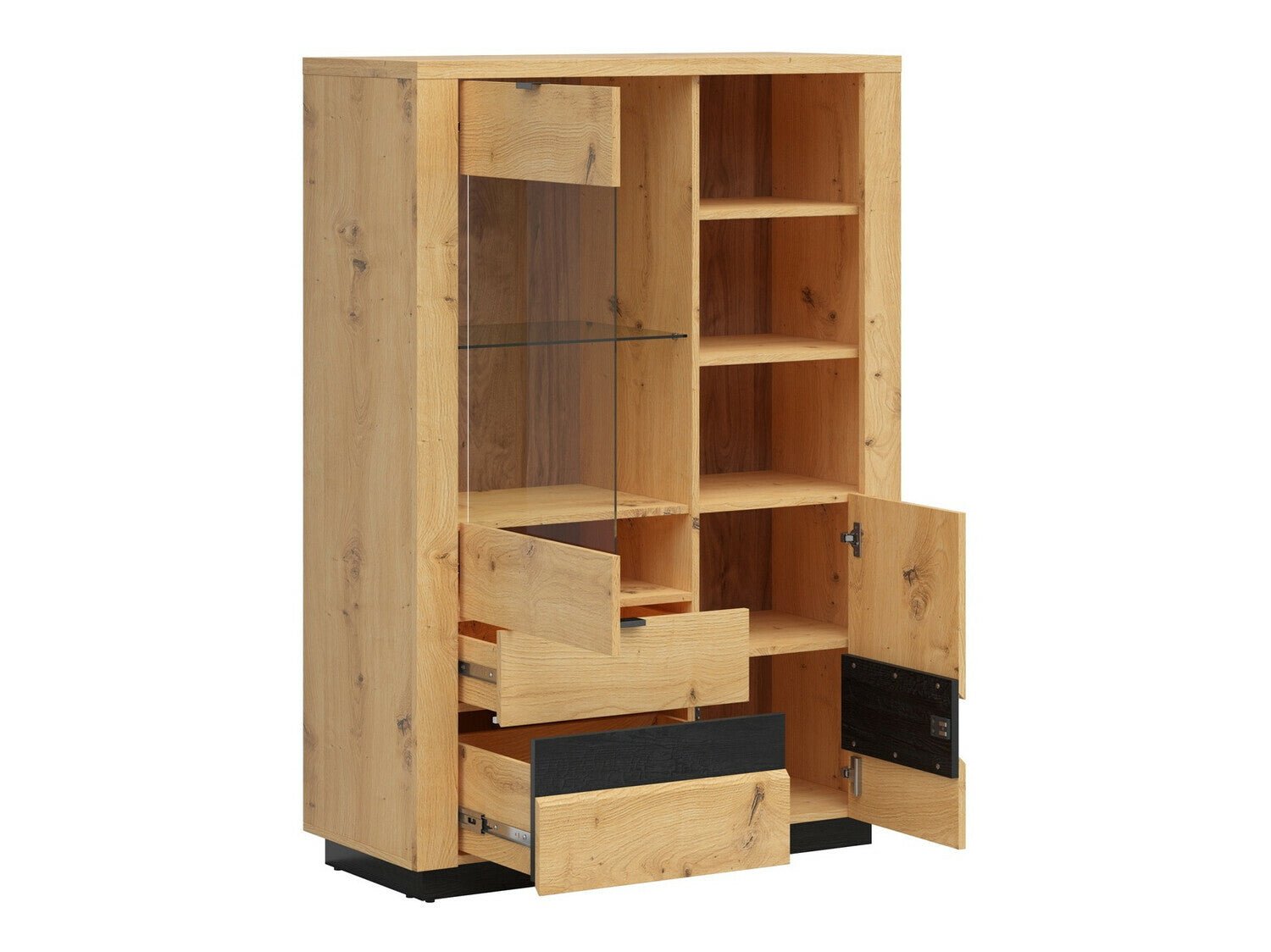 Vitrineskab Sermeli 105