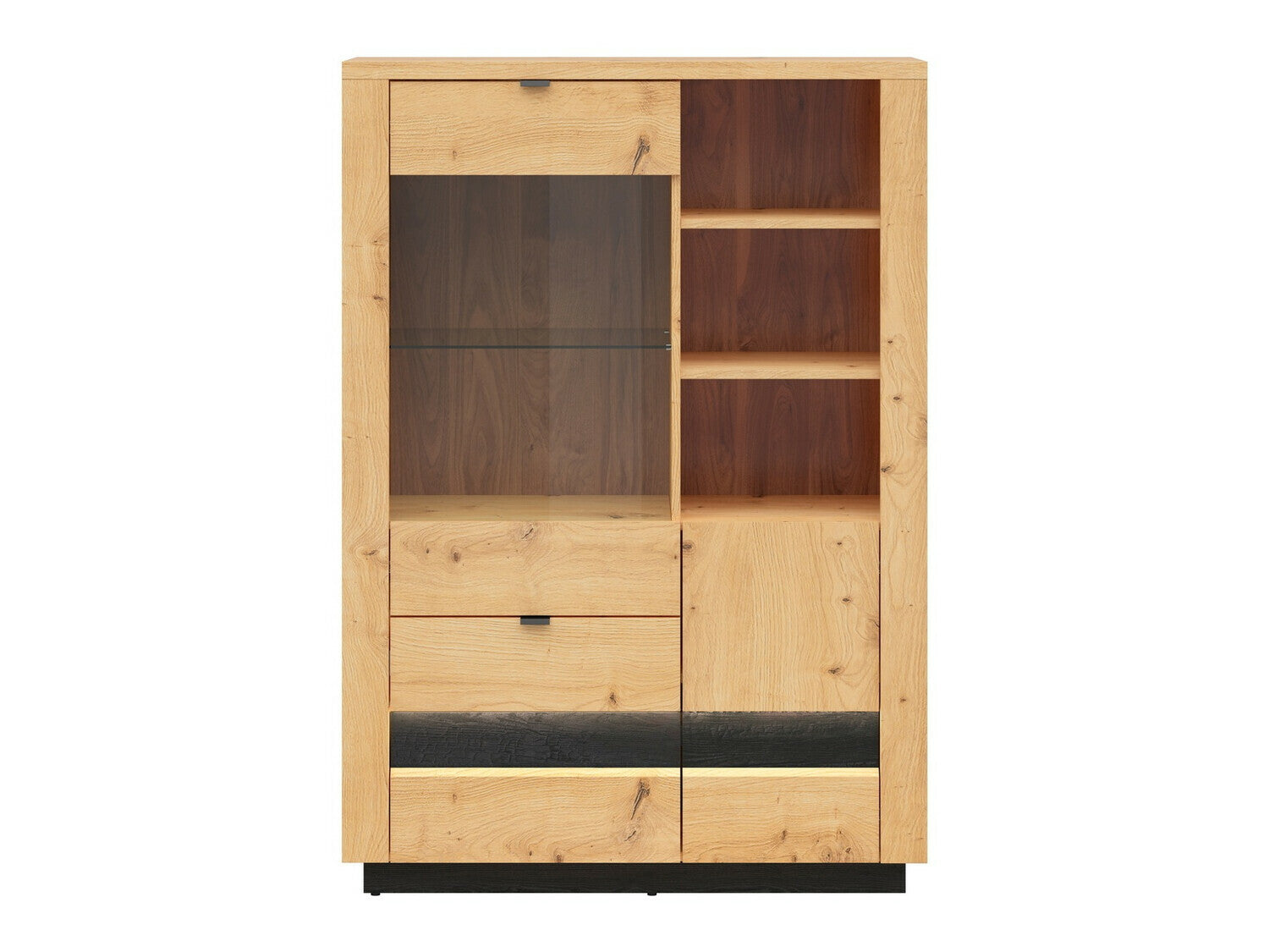 Vitrineskab Sermeli 105