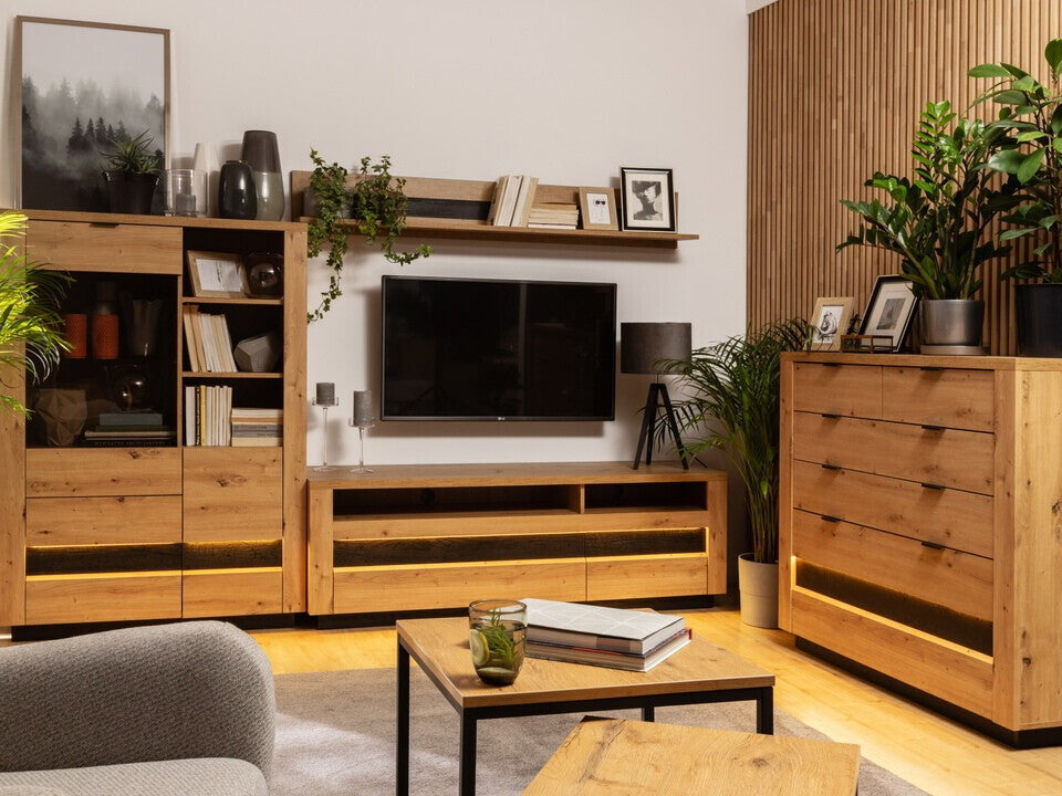 Vitrineskab Sermeli 105