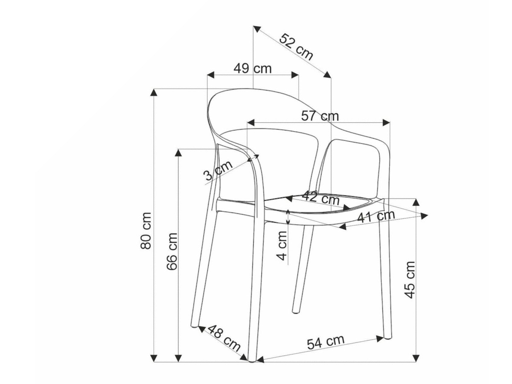 Spisestue-sæt Houston 1773