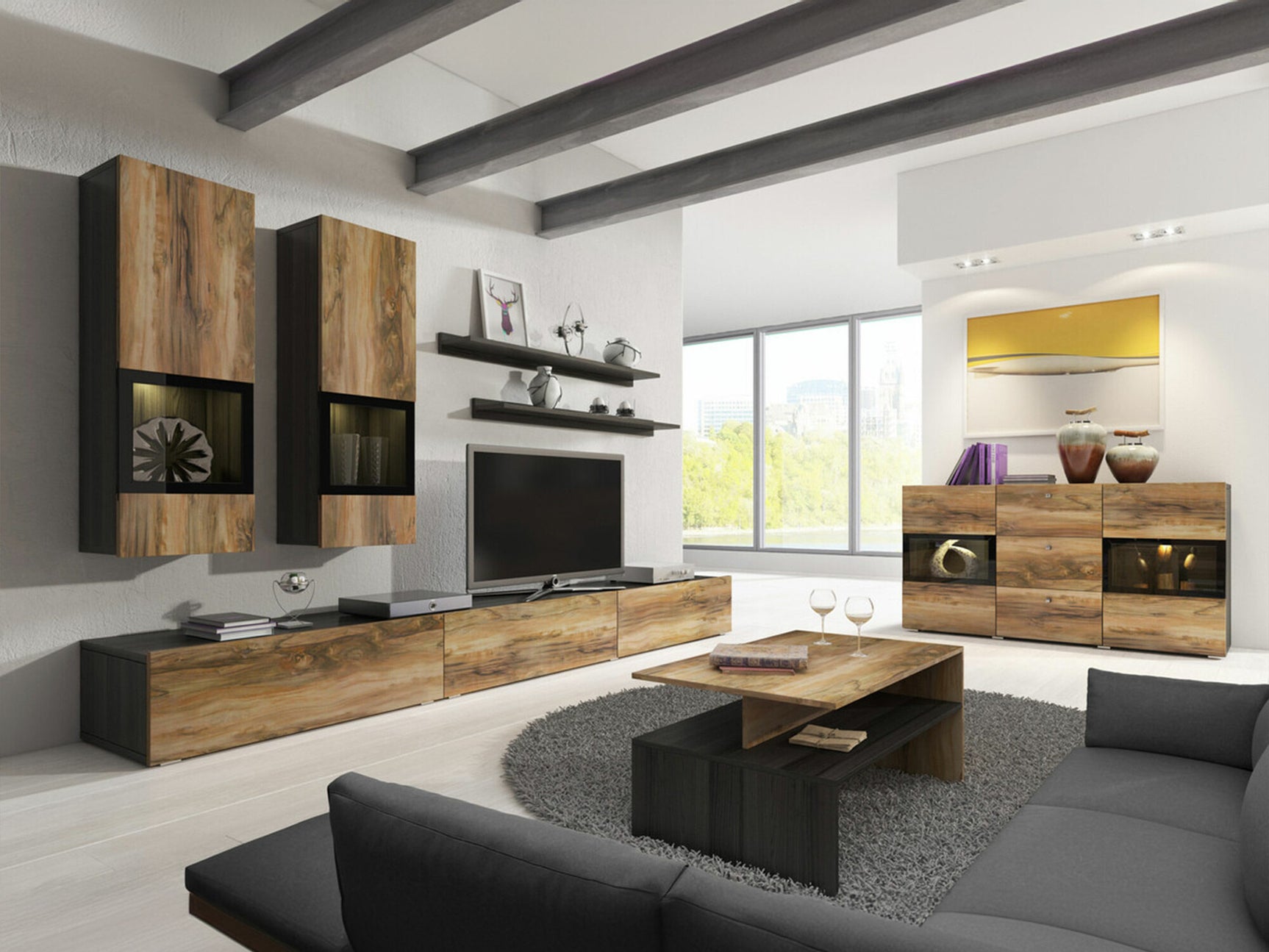 Stuemøbler-sæt Serodeu 104