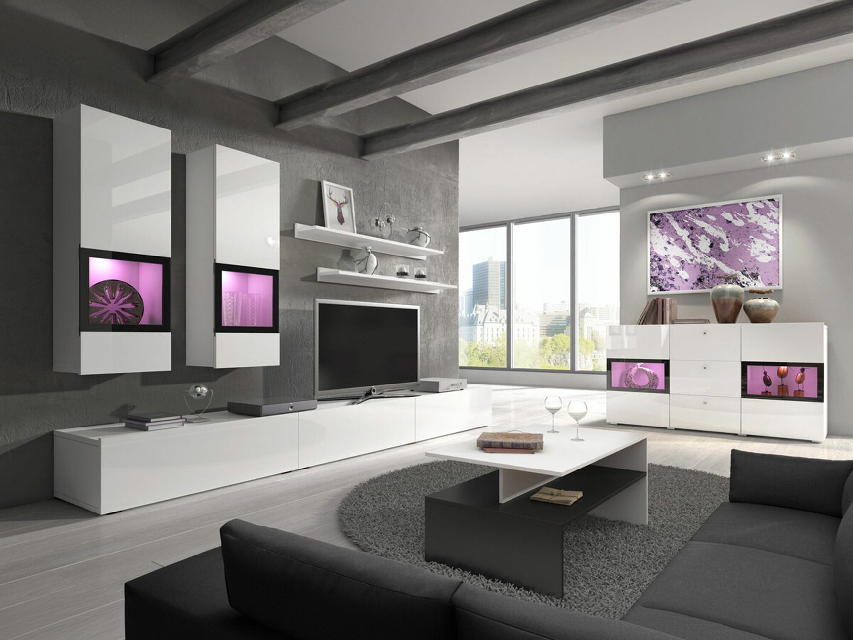 Stuemøbler-sæt Serodeu 104