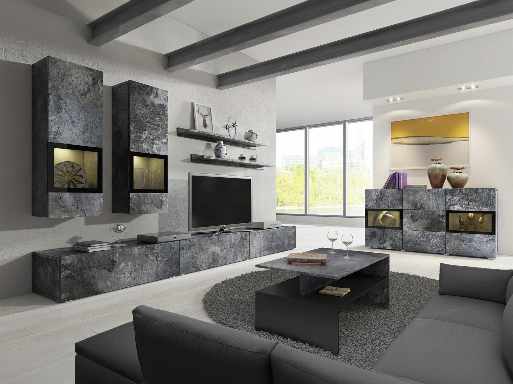 Stuemøbler-sæt Serodeu 104