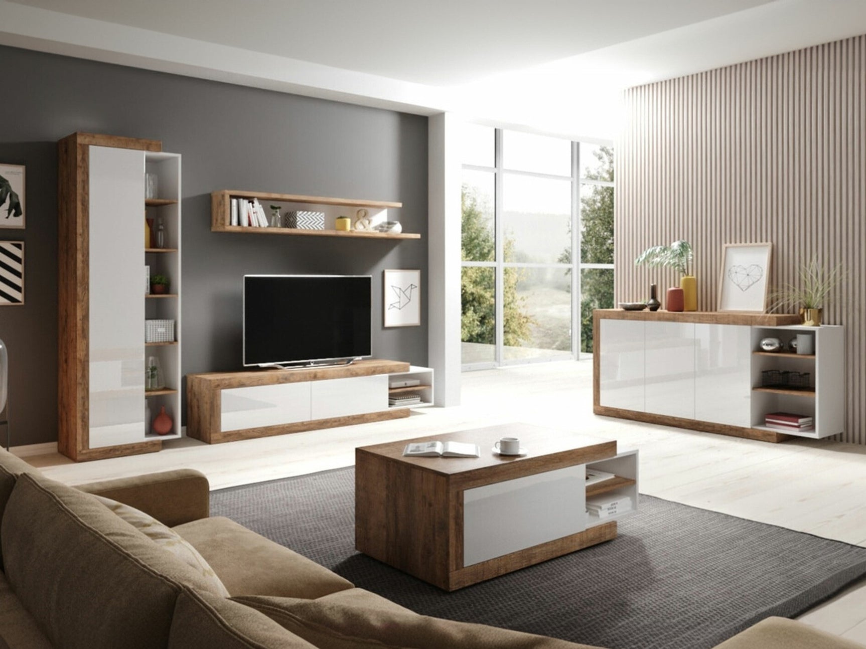 Stuemøbler-sæt Balcira 108