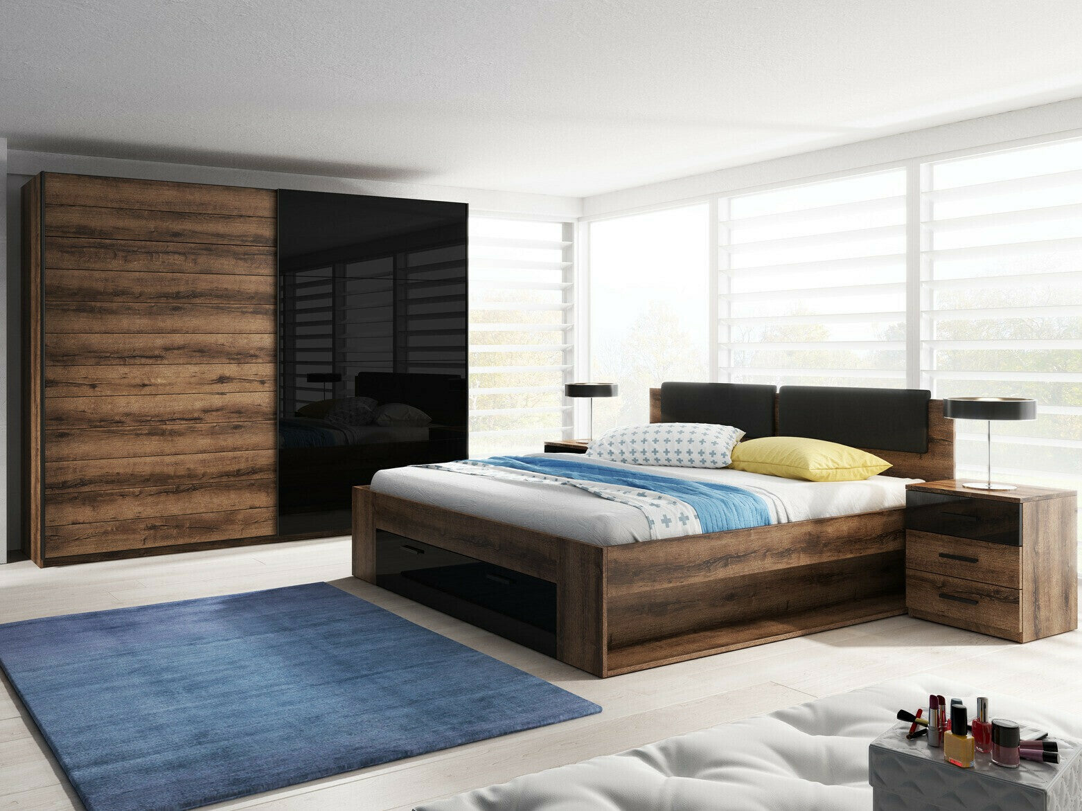 Soveværelses-sæt Levruvu 109