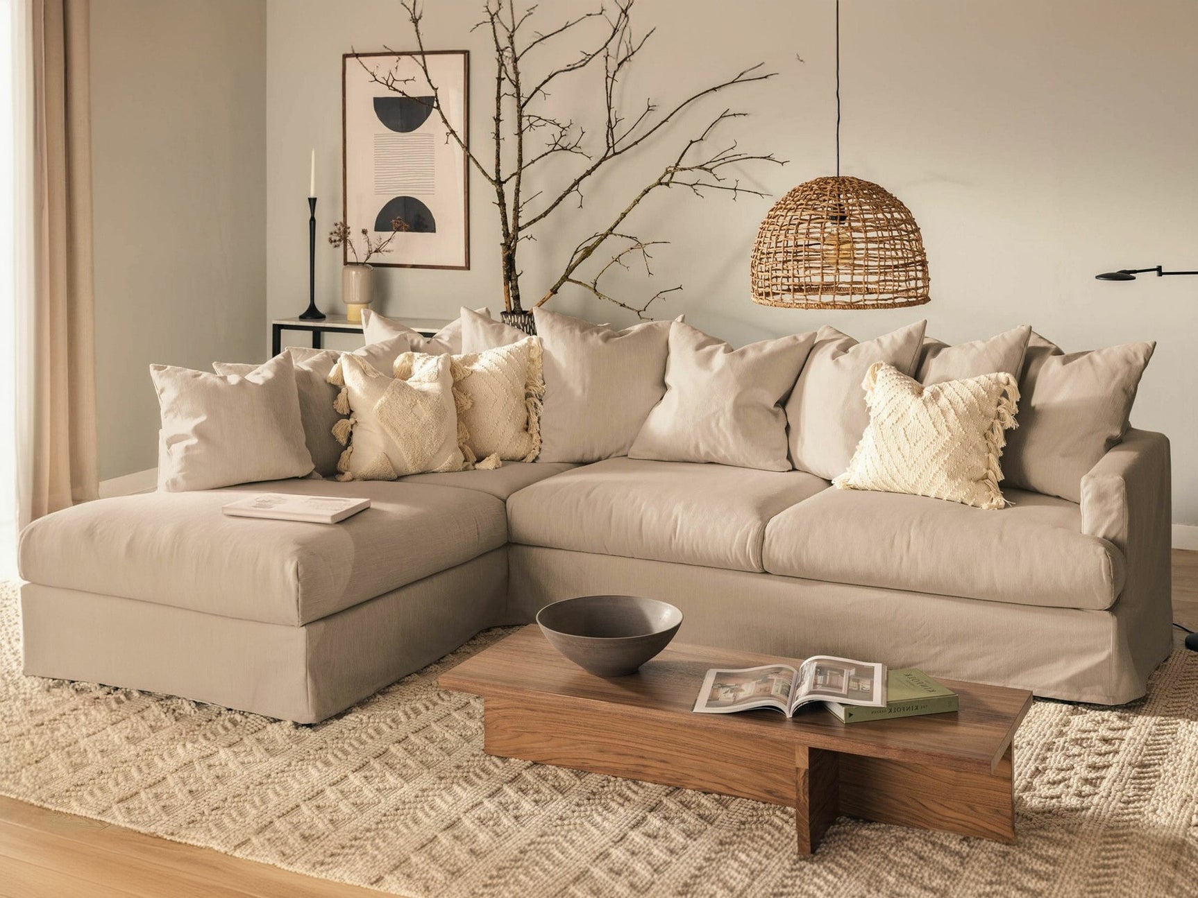 Hjørnesofa Merodea 100