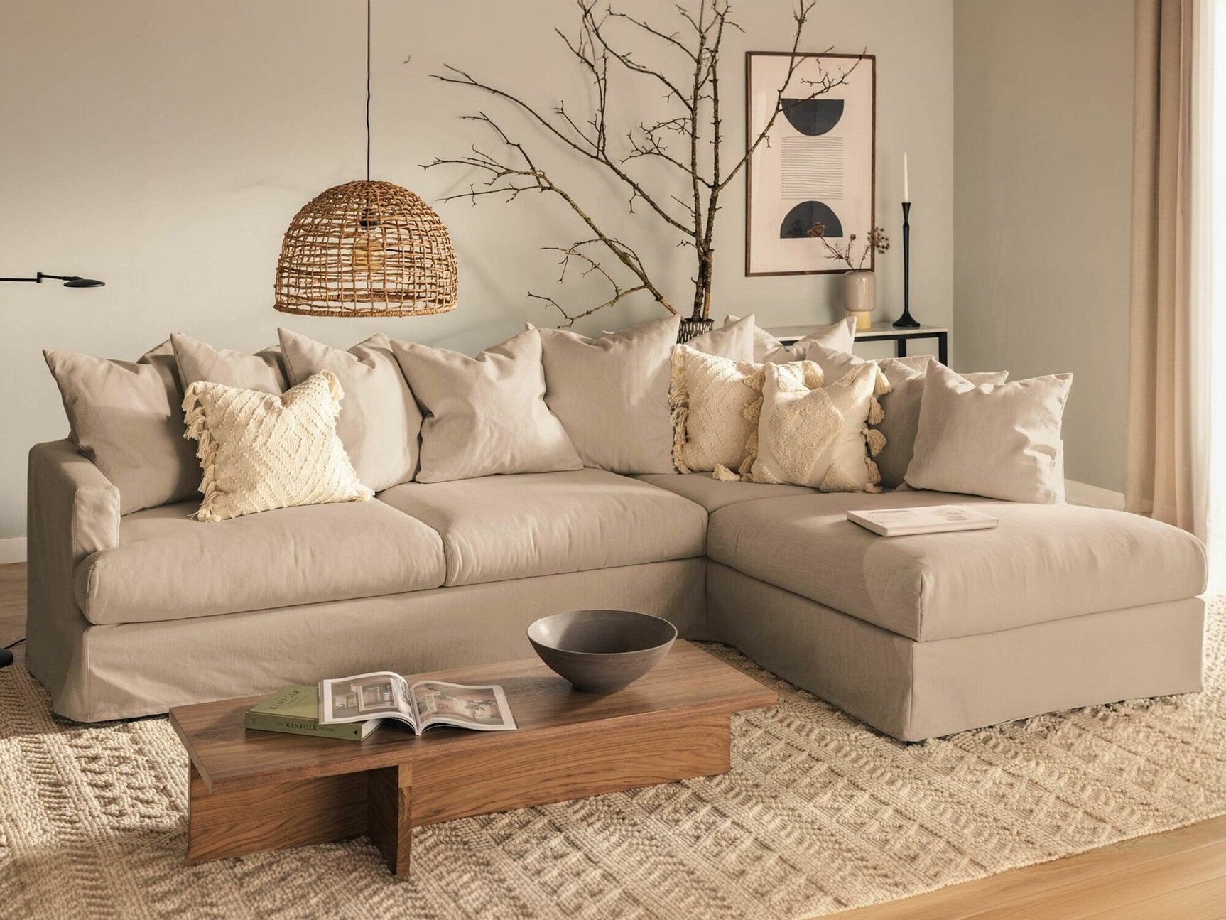 Hjørnesofa Merodea 100