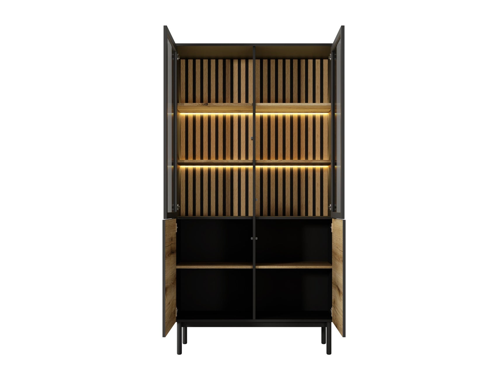 Vitrineskab Kingston AF100