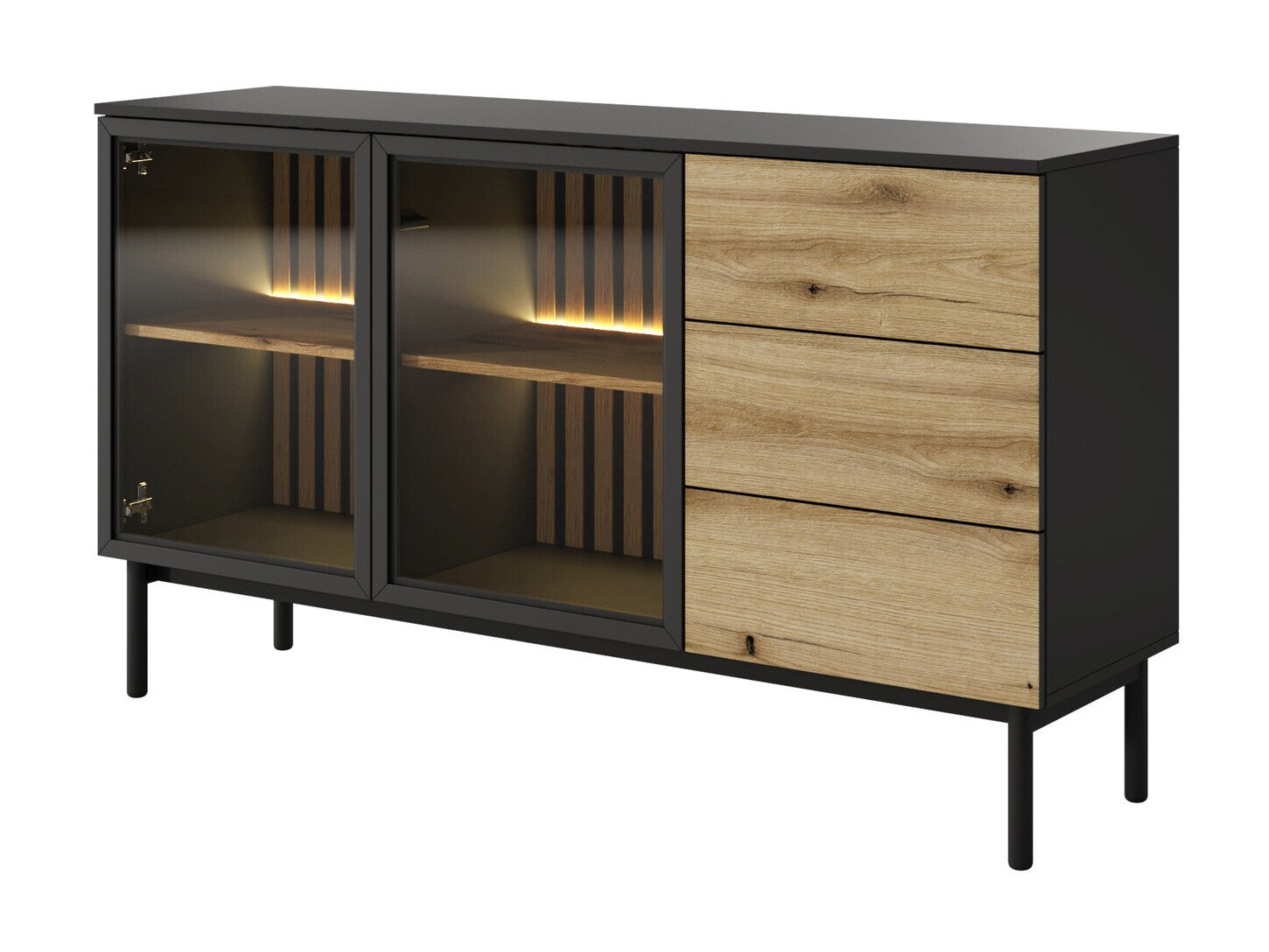 Vitrineskab Kingston AF102