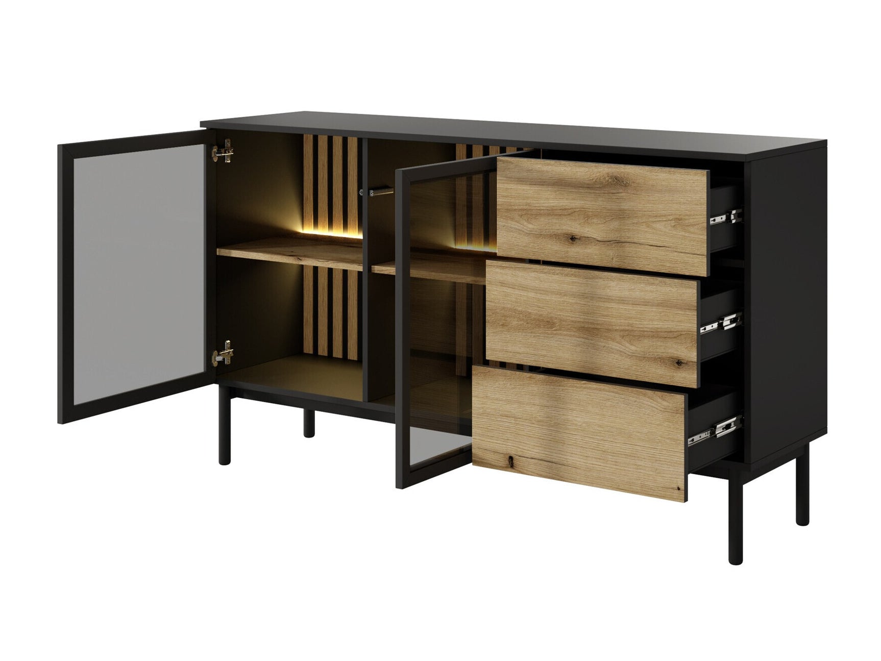 Vitrineskab Kingston AF102