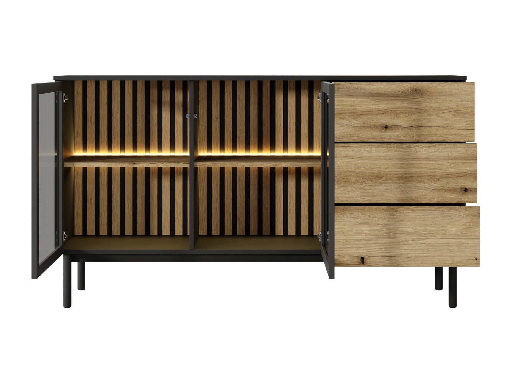 Vitrineskab Kingston AF102