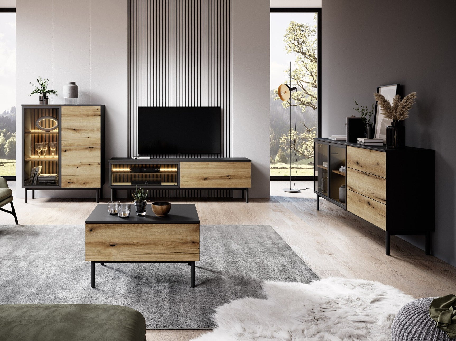 Vitrineskab Kingston AF102