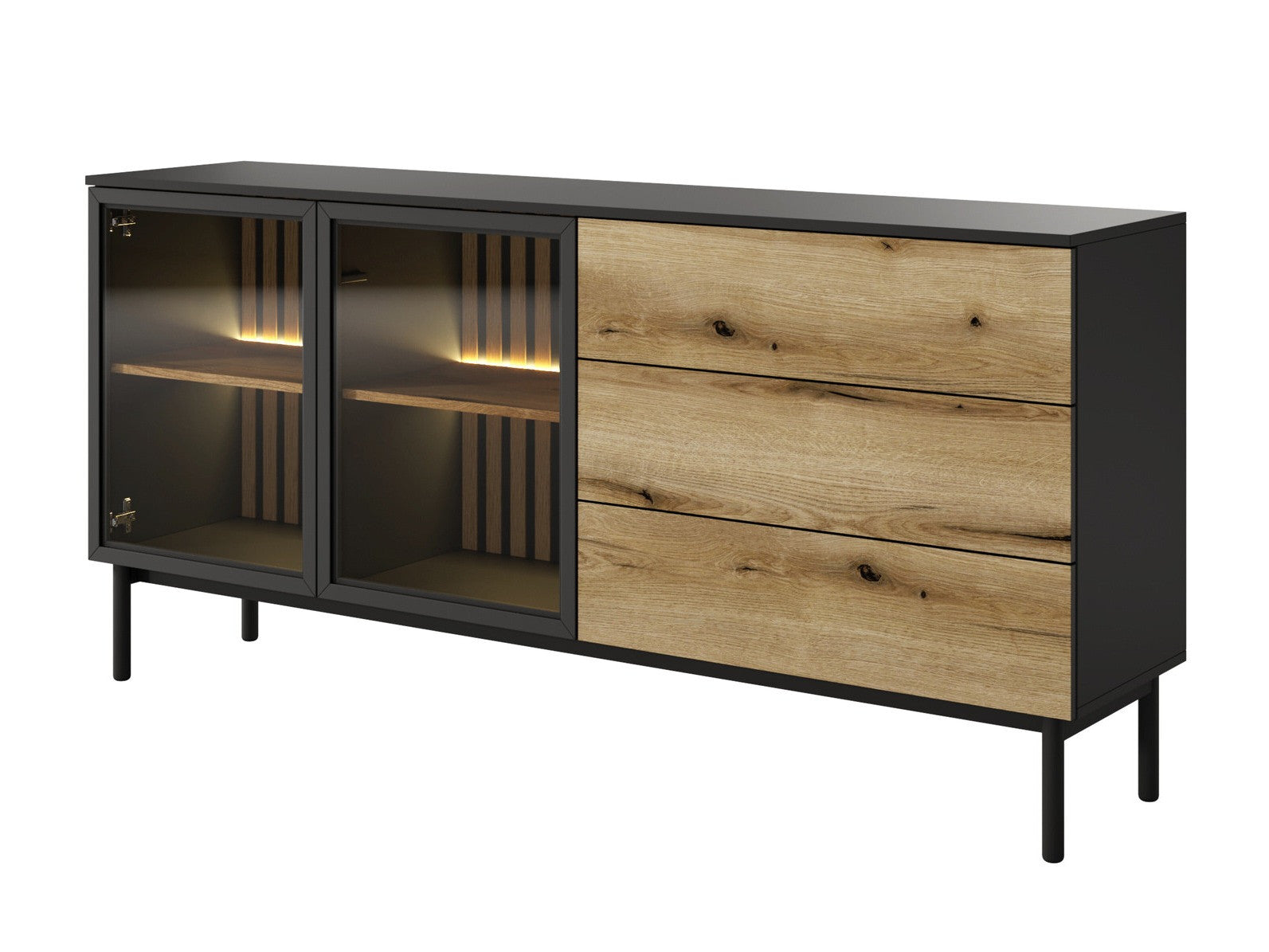 Vitrineskab Kingston AF103