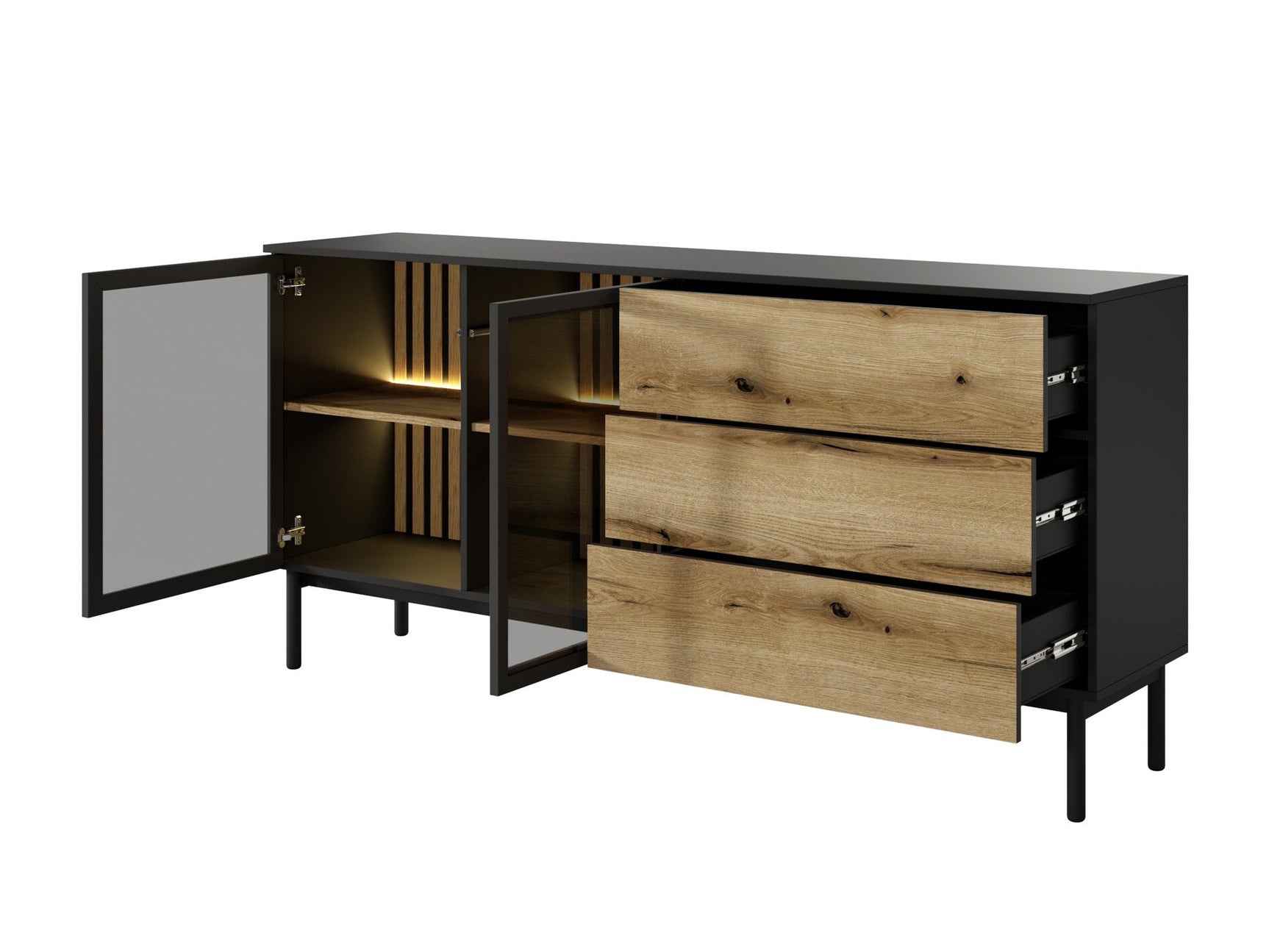 Vitrineskab Kingston AF103