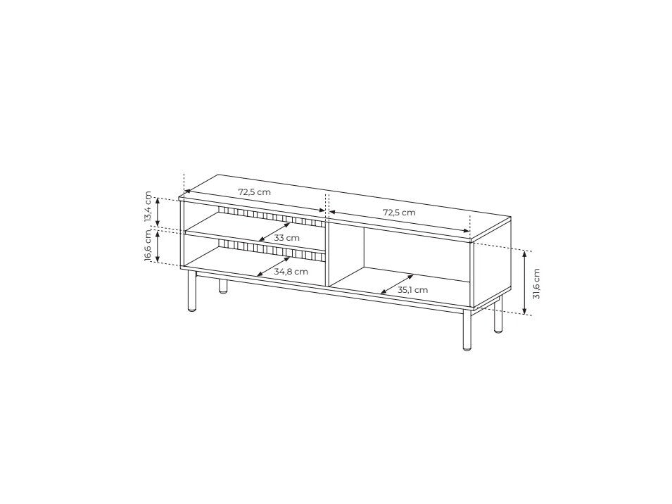 TV-bord Kingston AF104