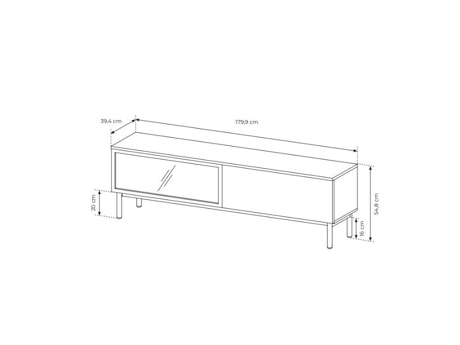 TV-bord Kingston AF105