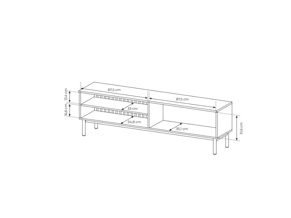 TV-bord Kingston AF105
