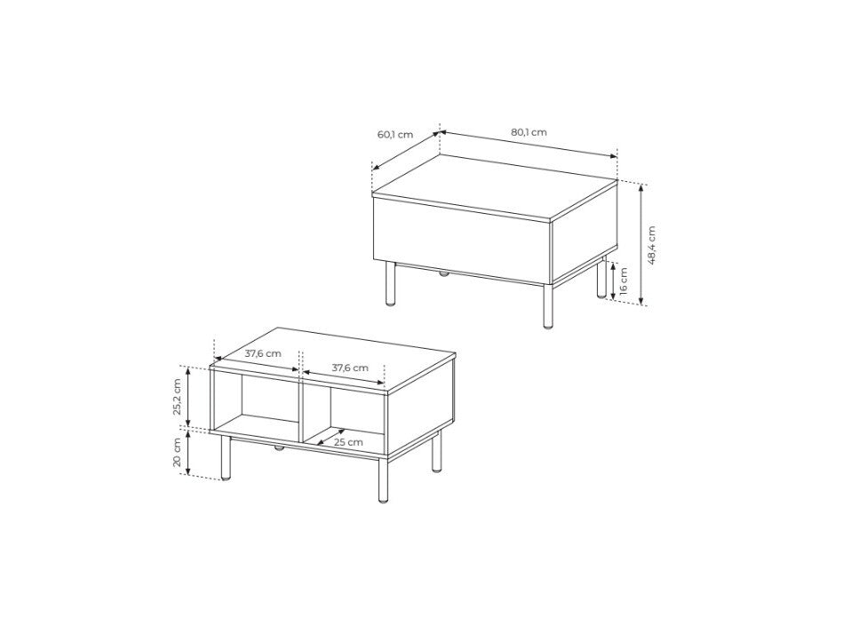 Sofabord Kingston AF106
