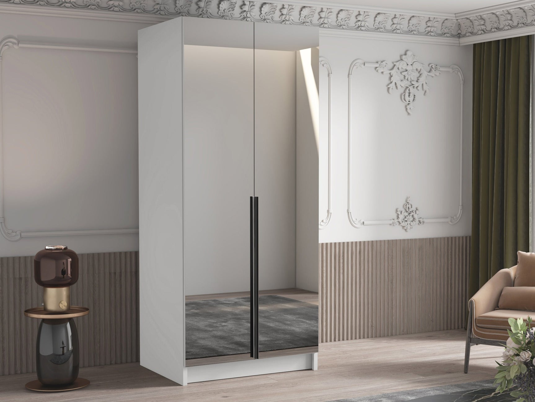 Garderobeskab Closico 193