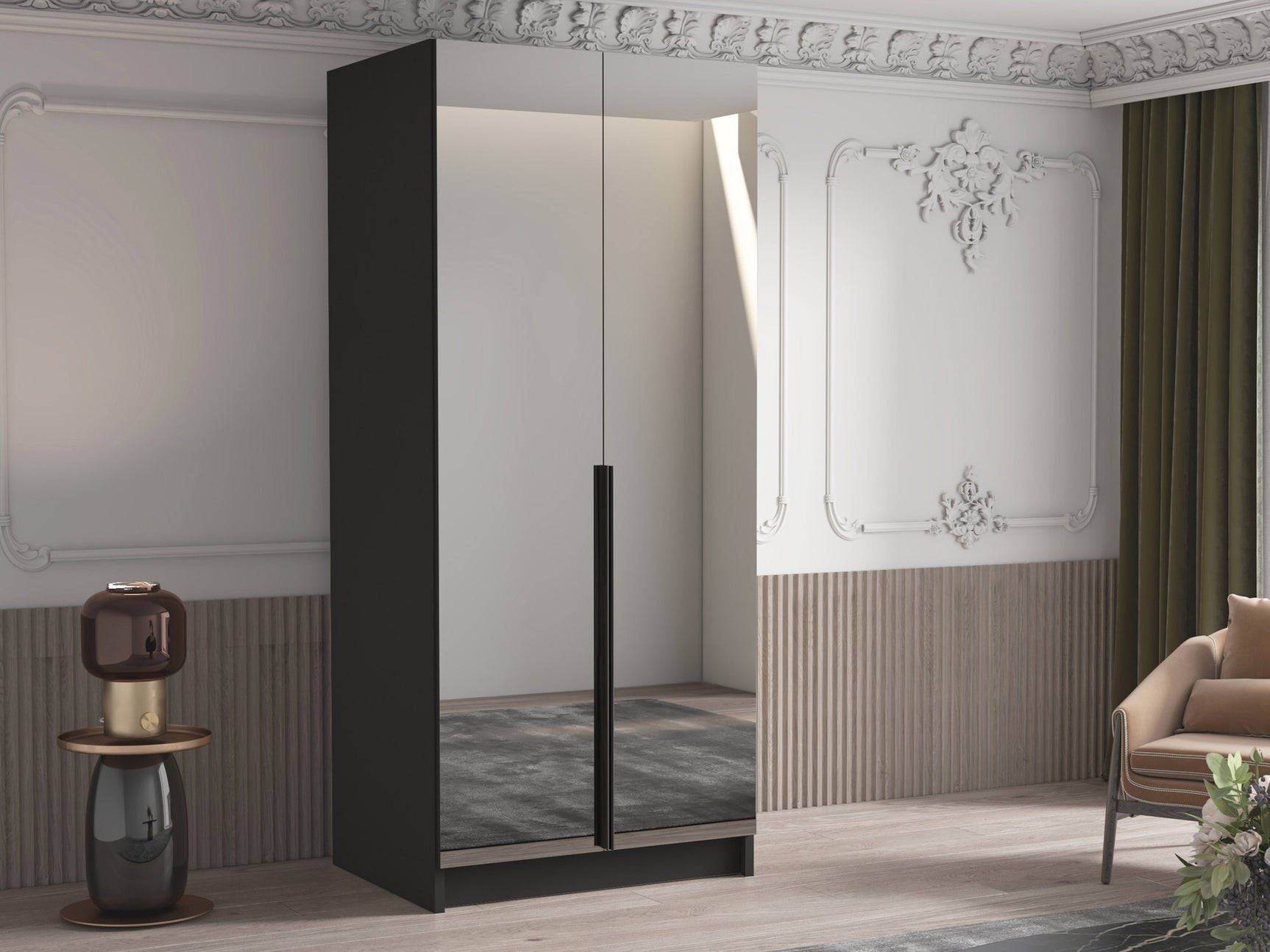 Garderobeskab Closico 193